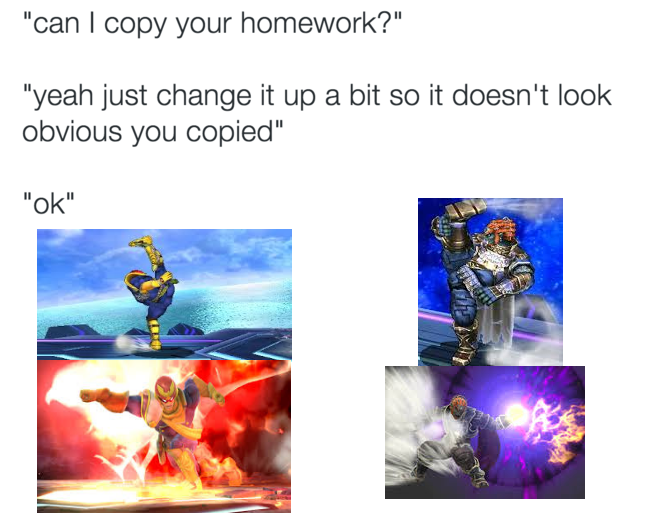 Ctrl + C, Ctrl + V smashmemes