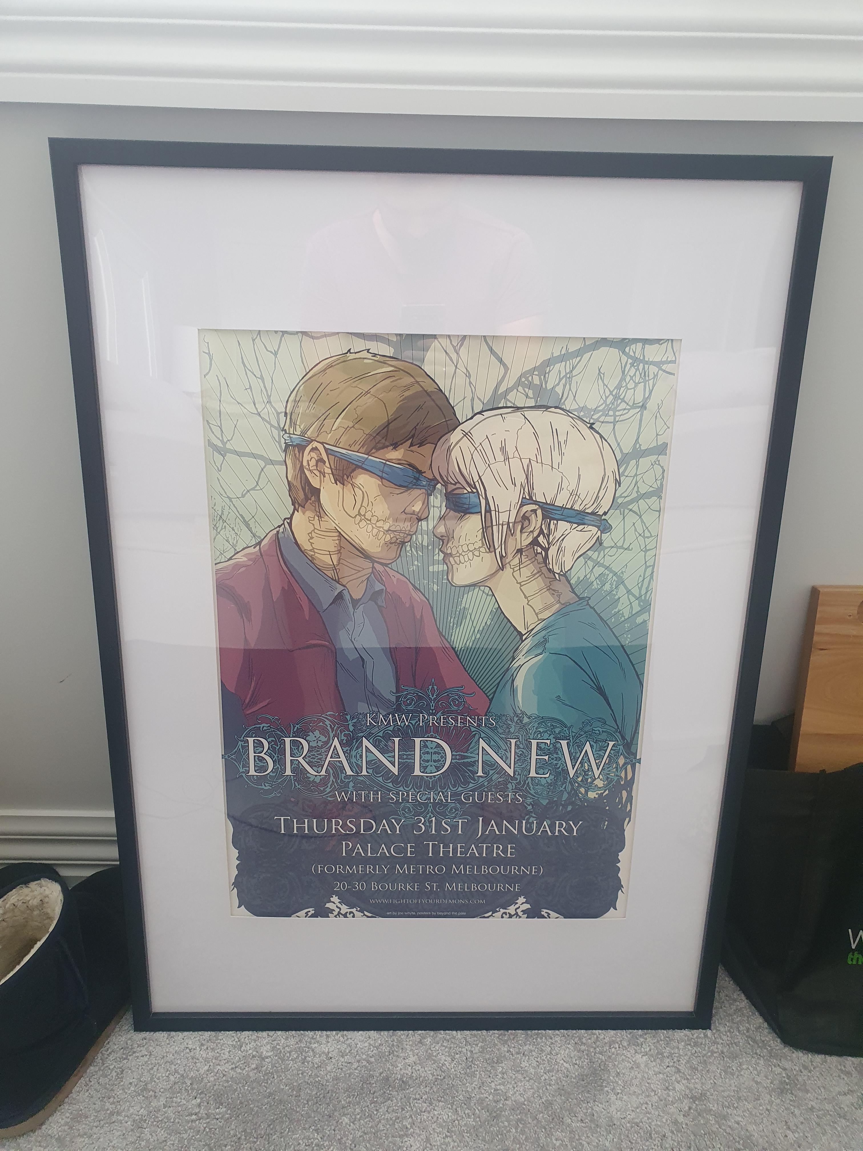 Poster Framing Melbourne