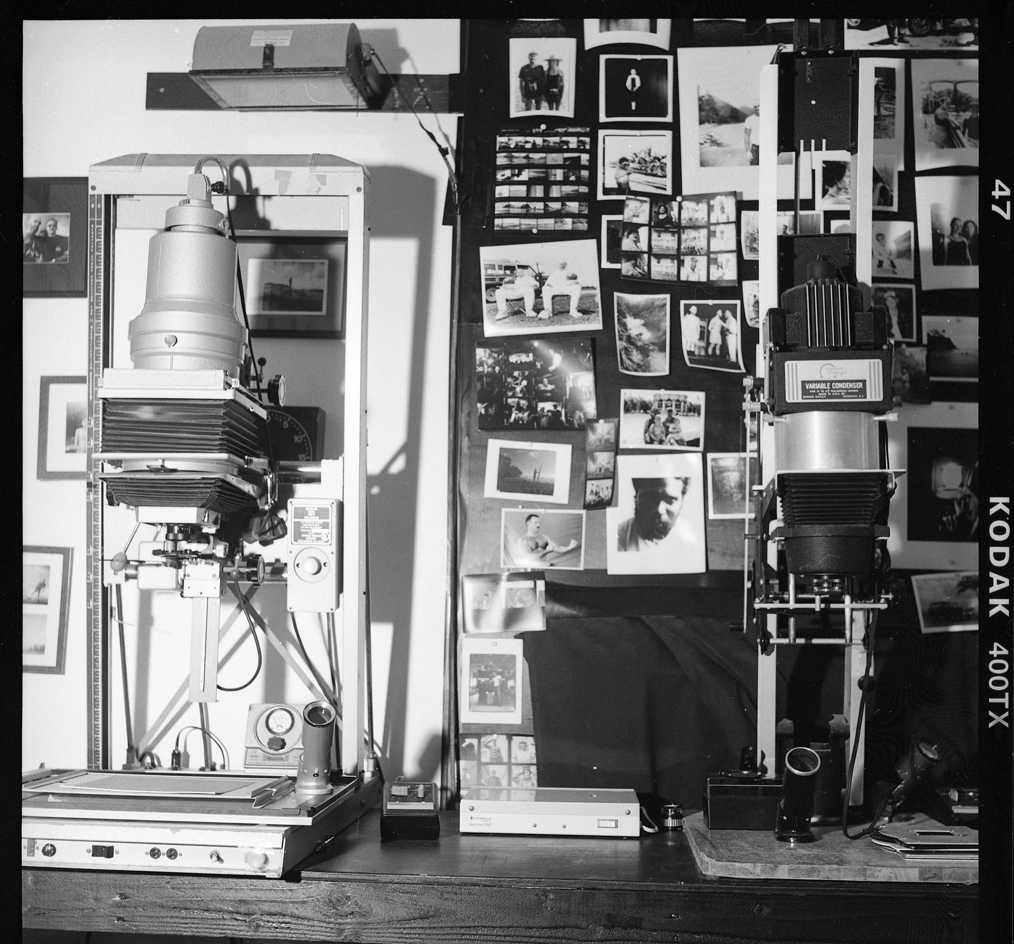 Developing 12 iso film in rodinal Darkroom