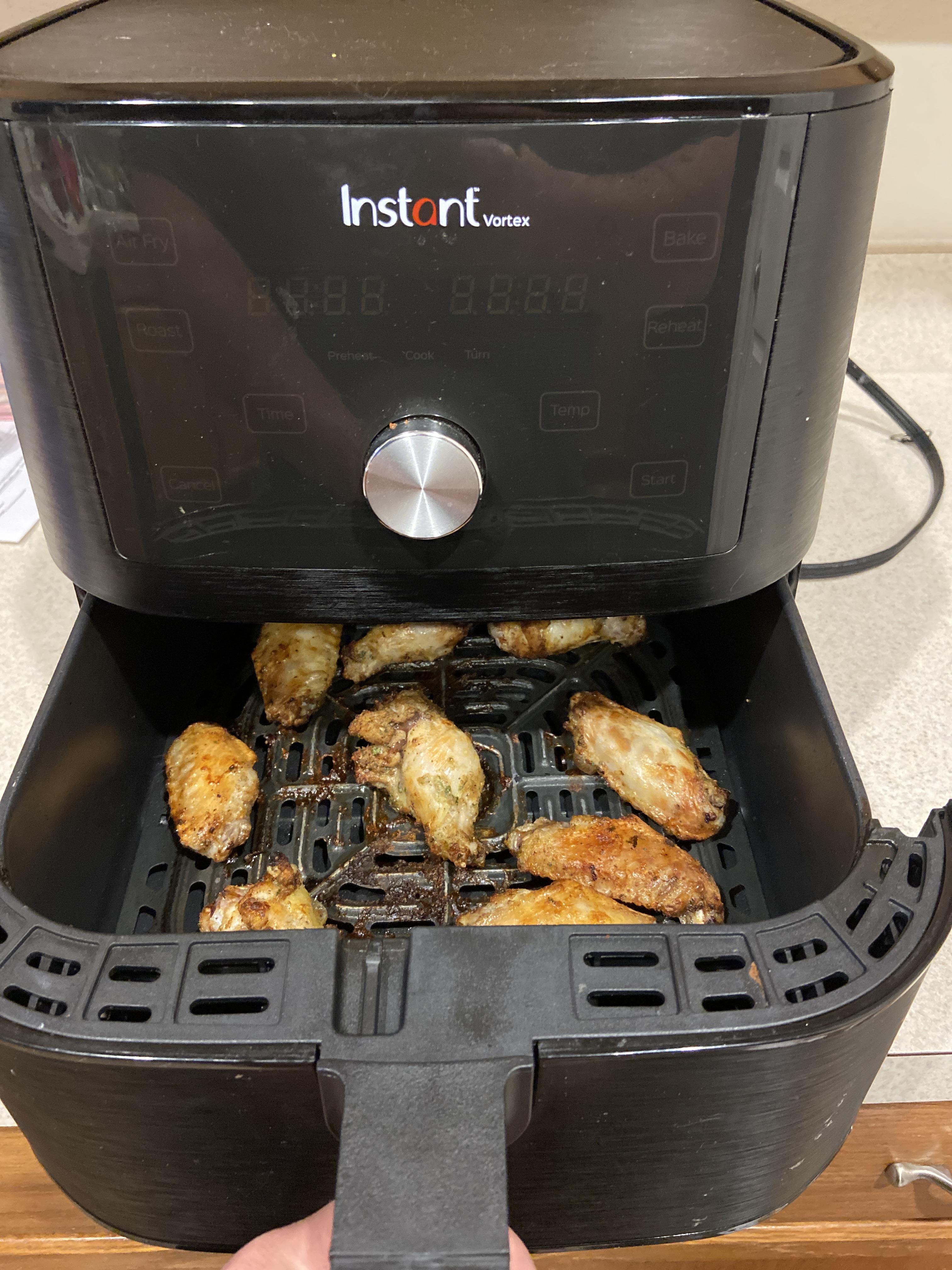 Air Fryer Hot Wings r/airfryer