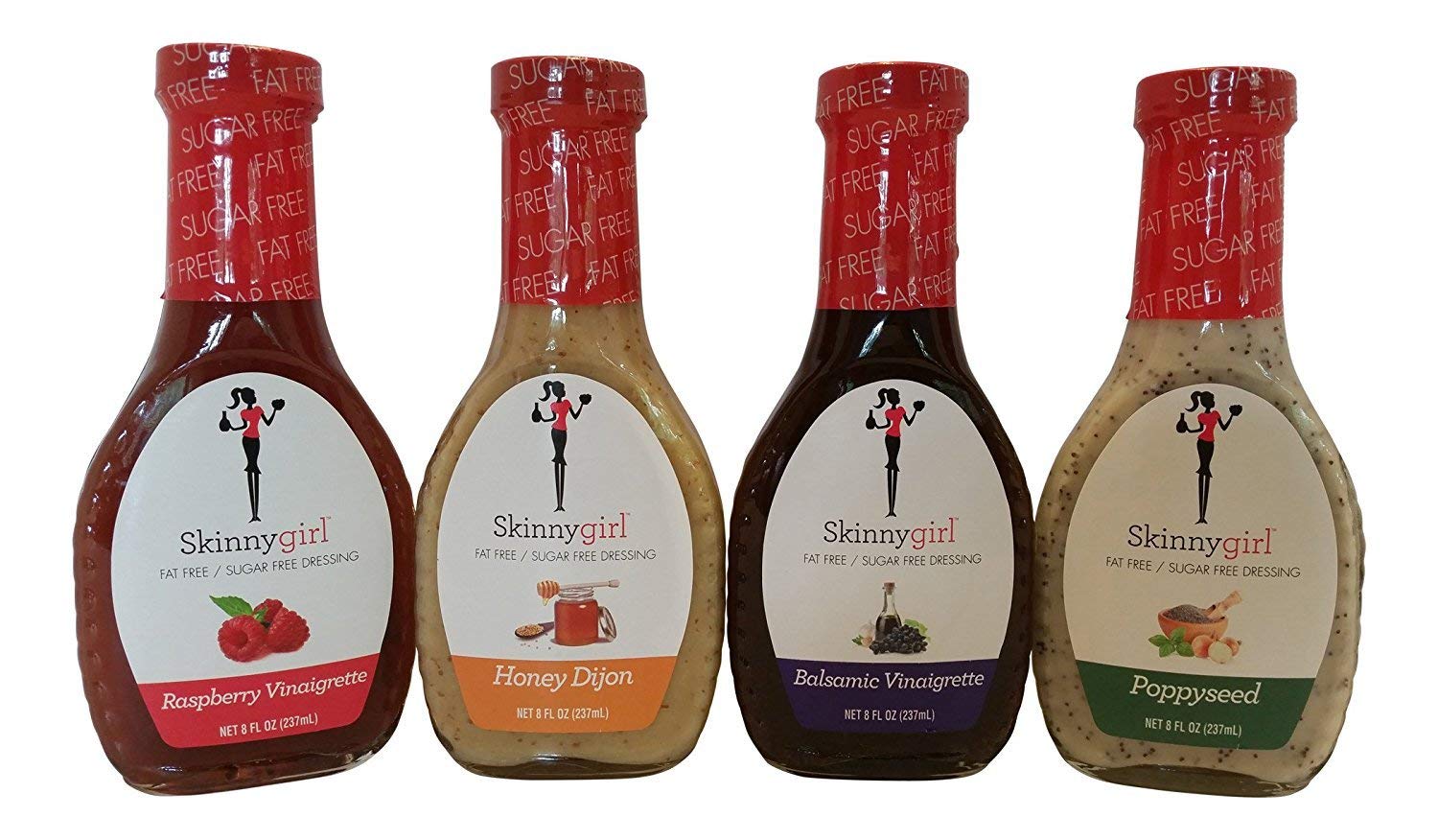Has anybody tried the Skinnygirl dressings? They're 10 calories for 2