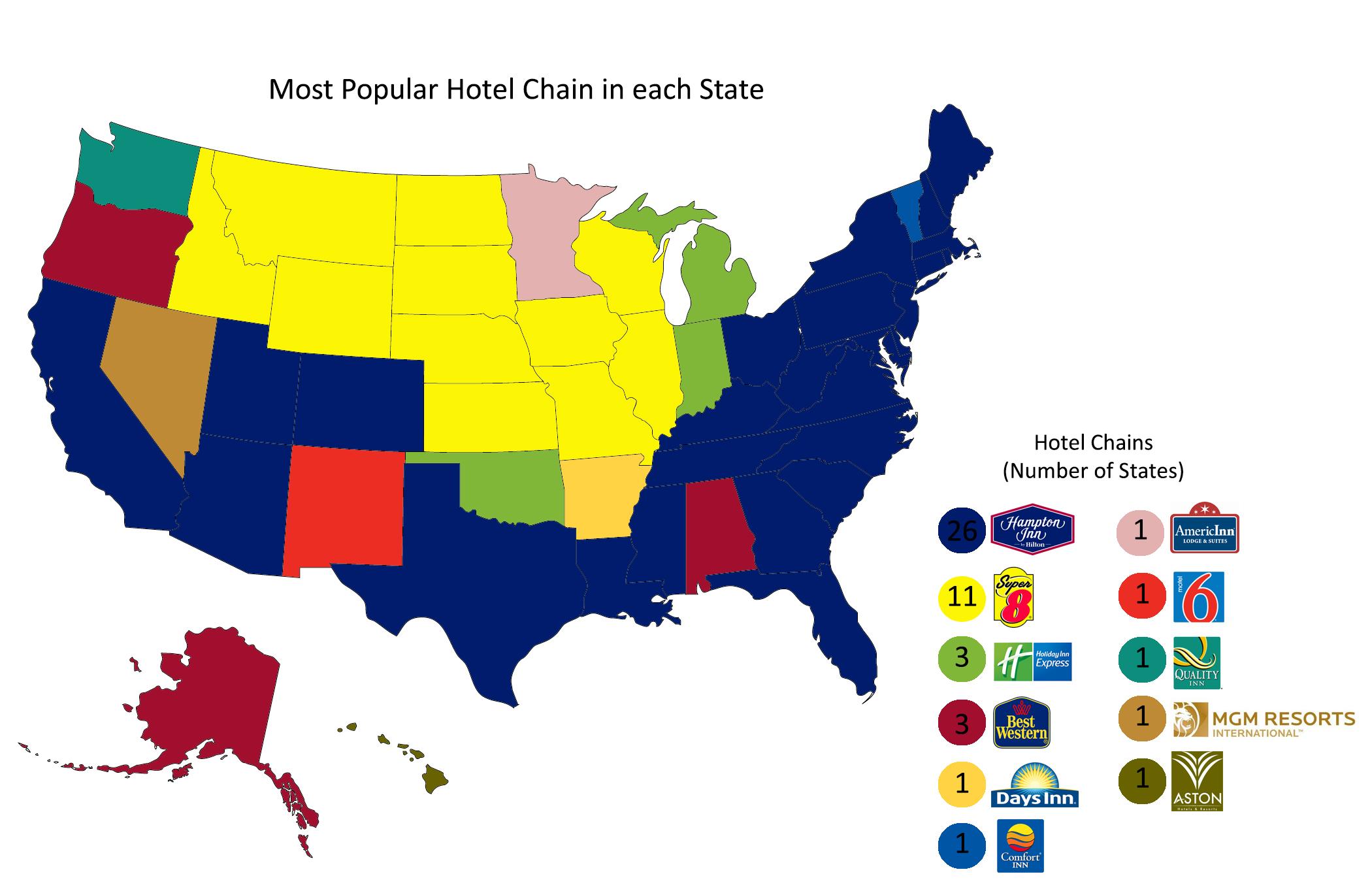 Top 10 Us Hotel Chains
