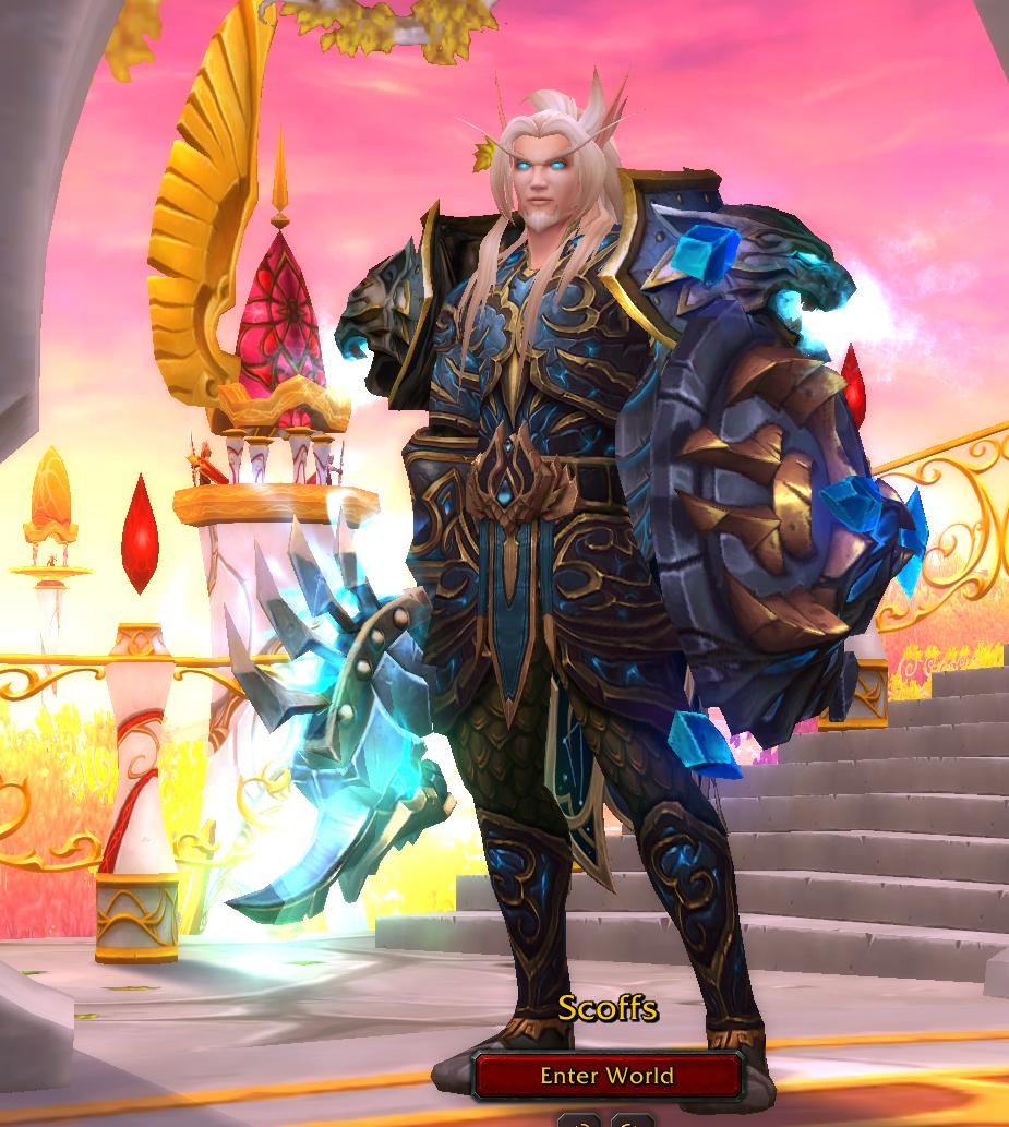Plate Transmog/Holy Paladin Transmogrification