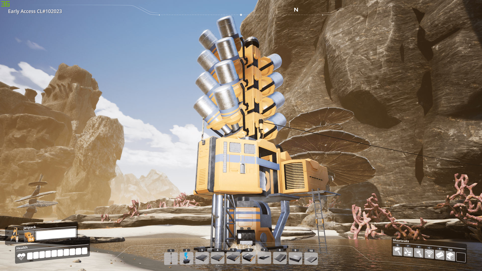Get one! The sound it makes...(Geo Thermal Generator) r/SatisfactoryGame