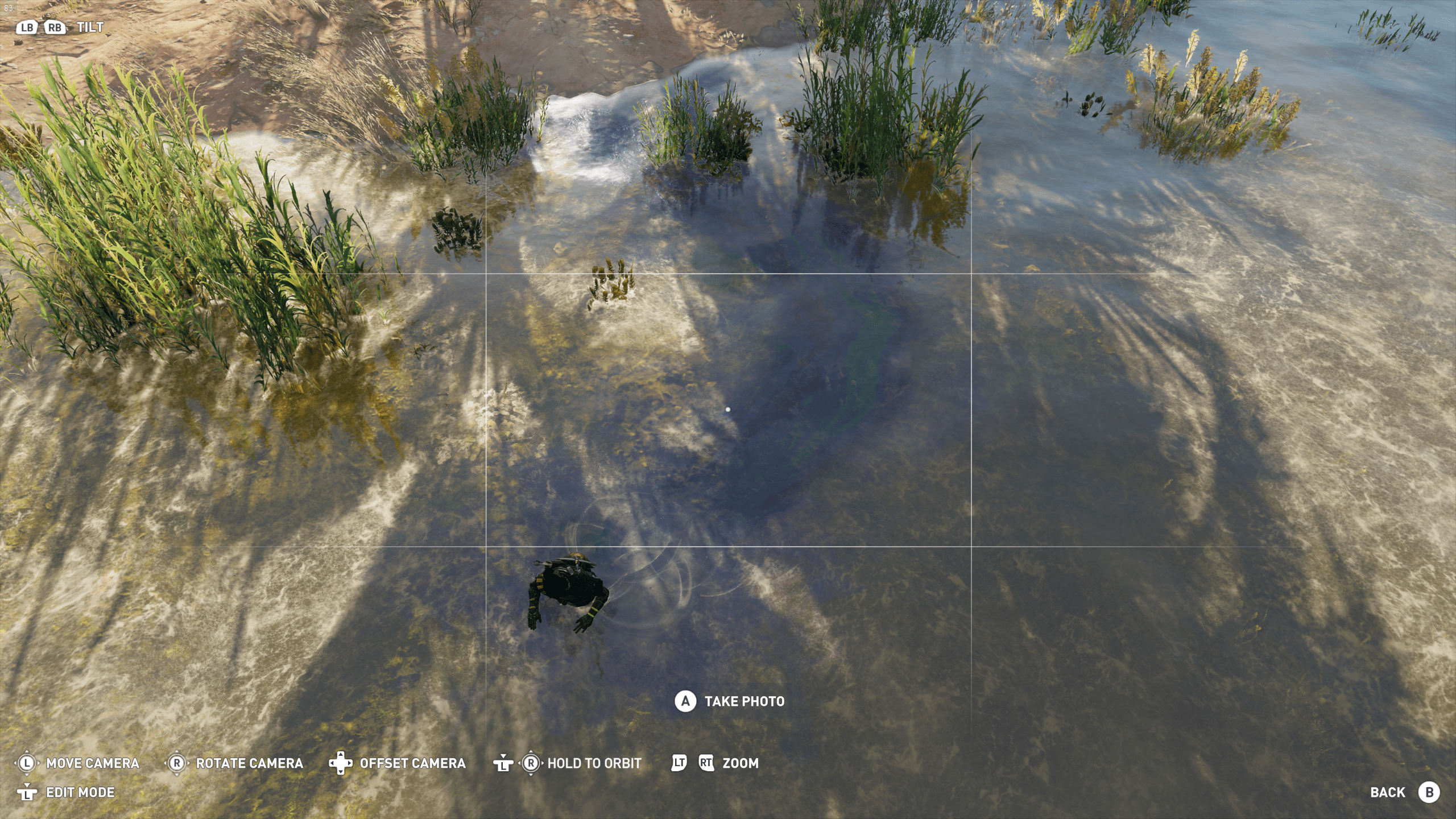 Assassins Creed Origins If you enter the water covered in oil an oil