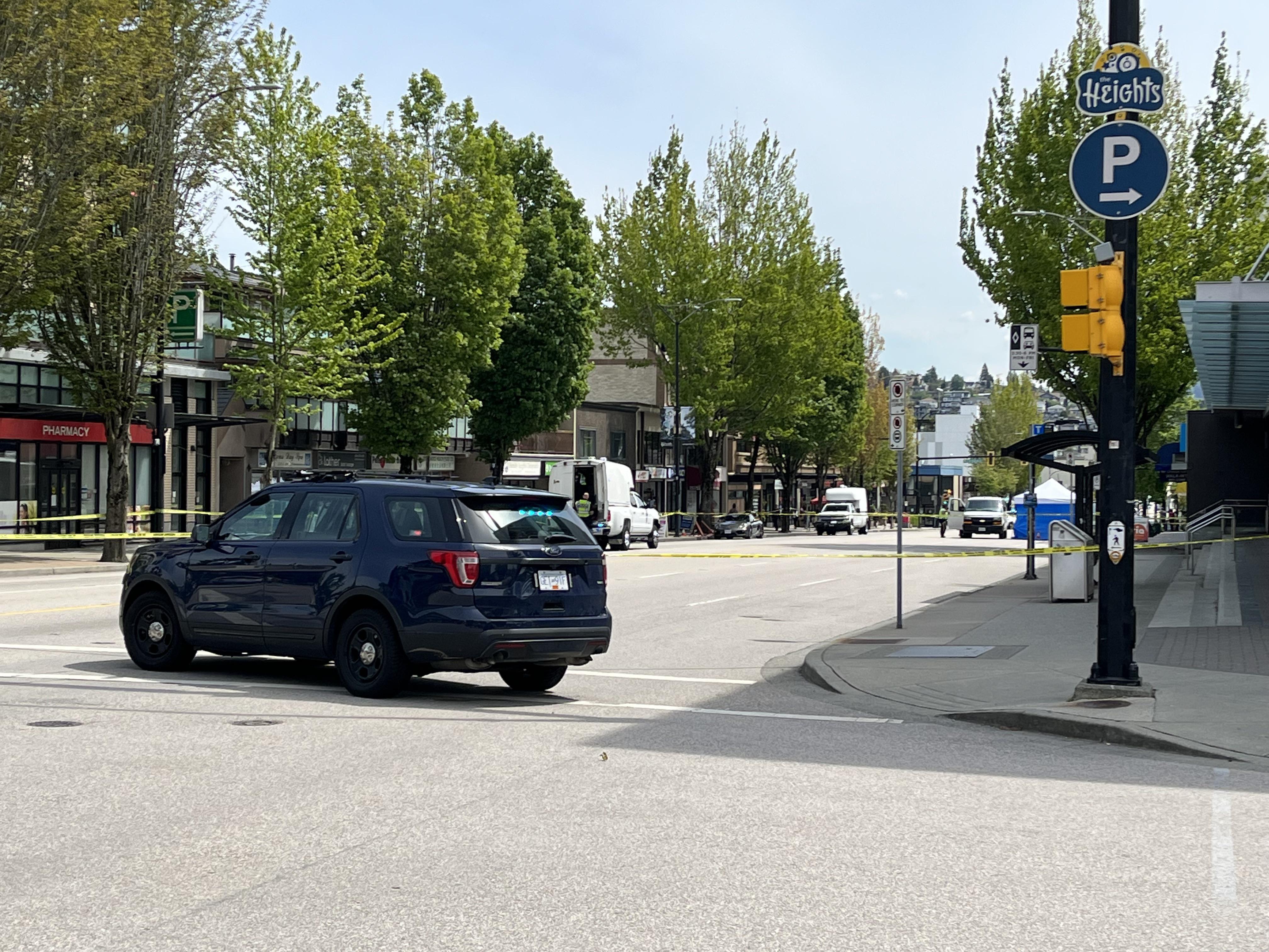 Well… that ain’t good… Rosser and Hastings st in North Burnaby r