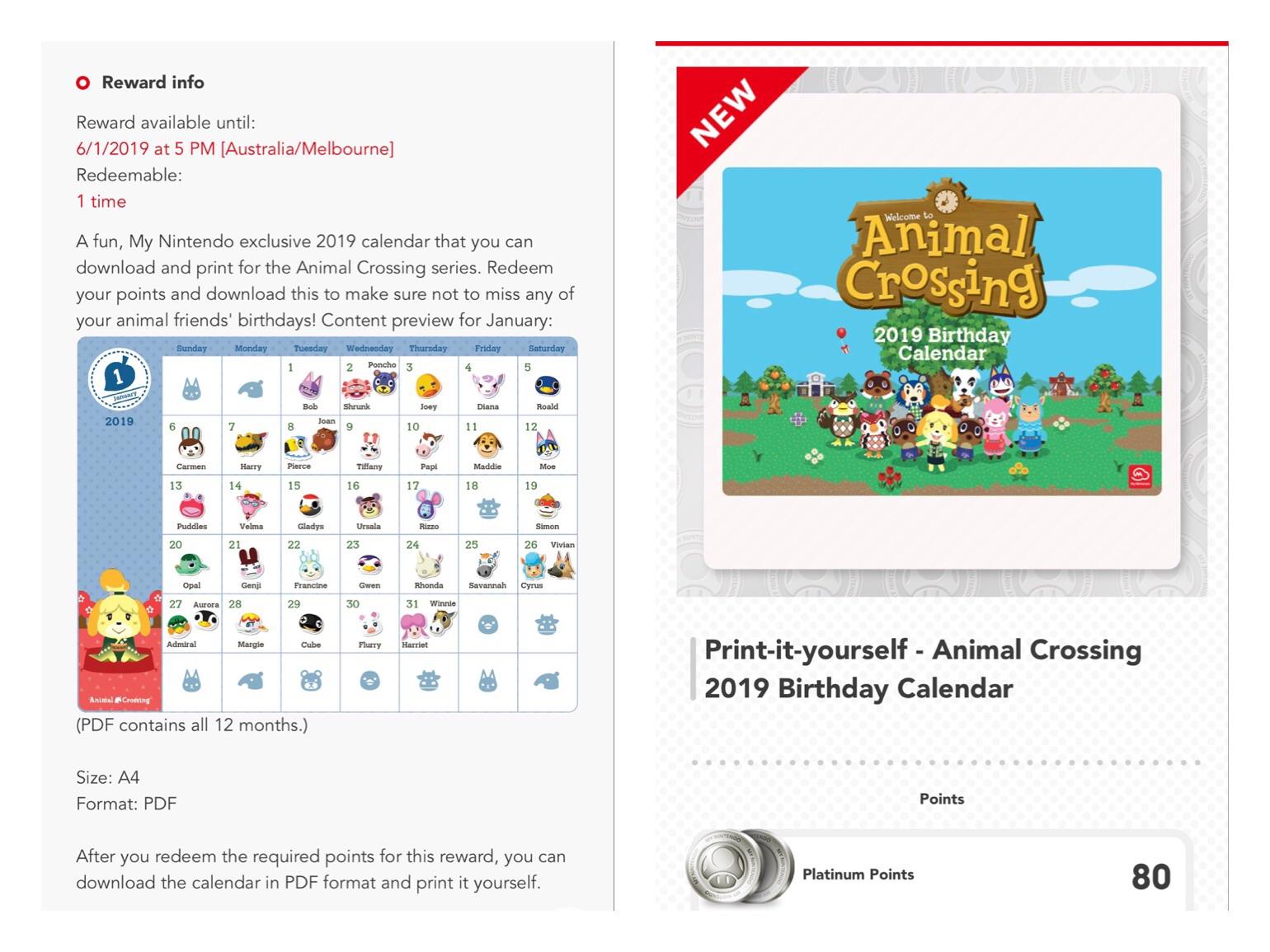 animal all animal crossing villagers birthdays