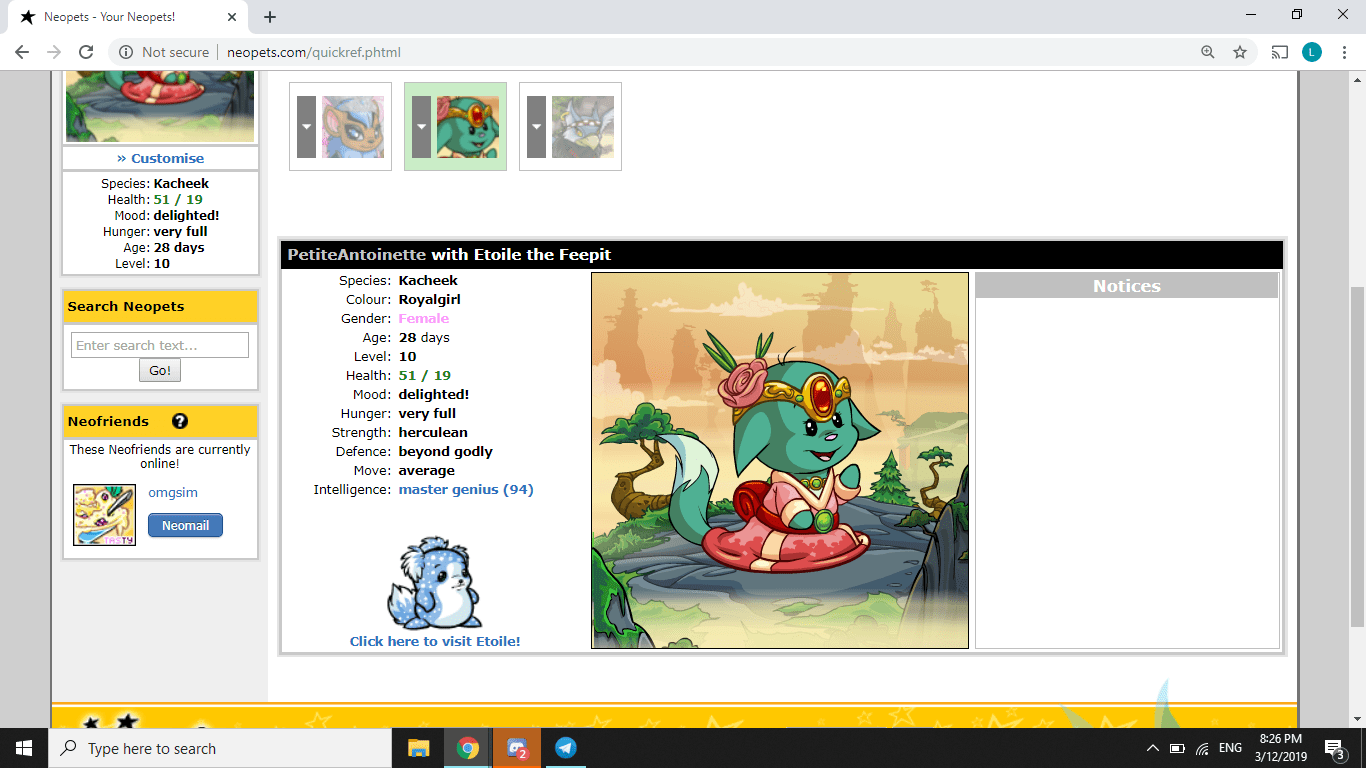 Finally achieved a childhood dream to get a Royal Kacheek! Love the