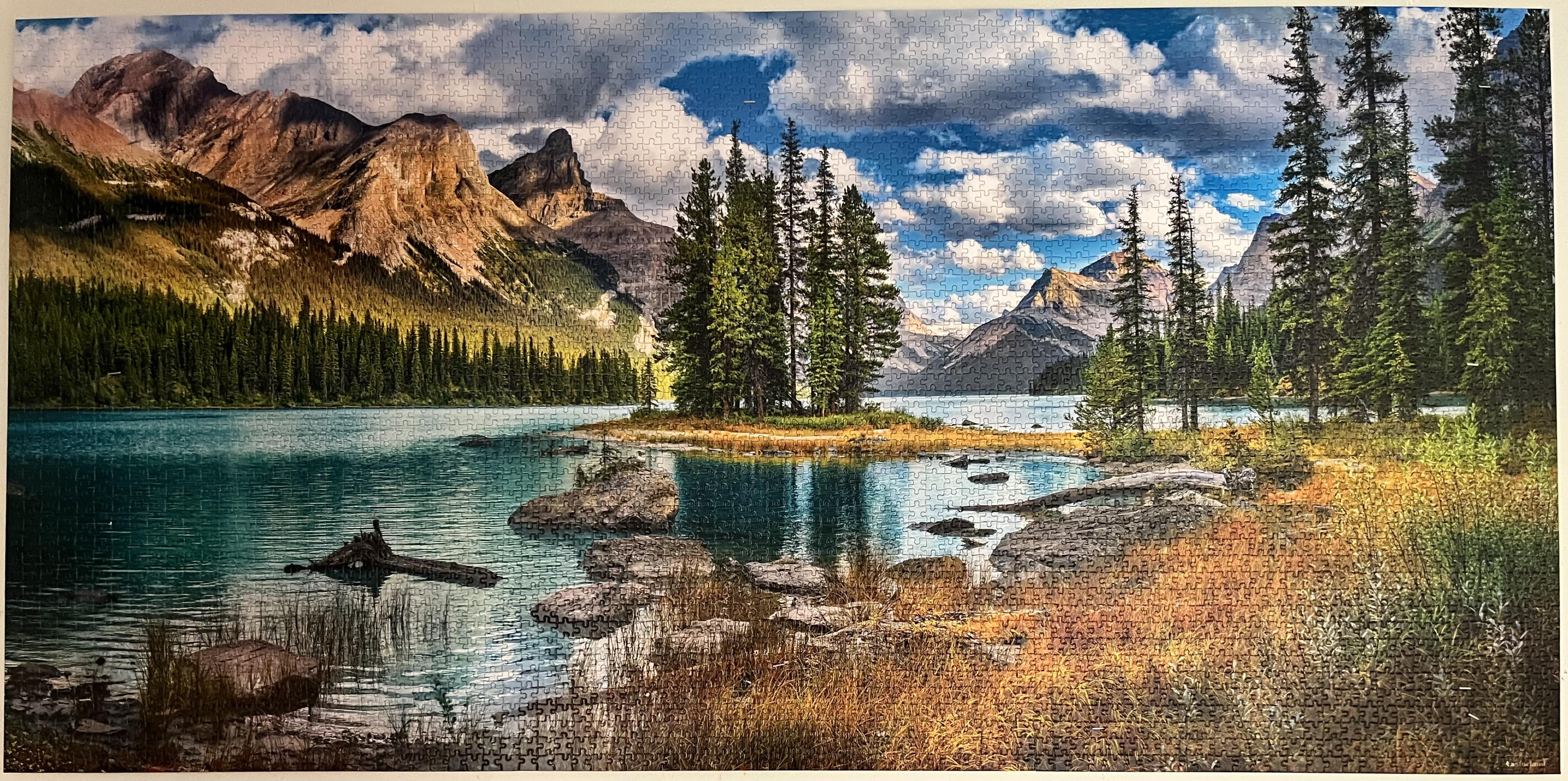 4K "The Spirit Island" by Castorland 2021] Iceland r