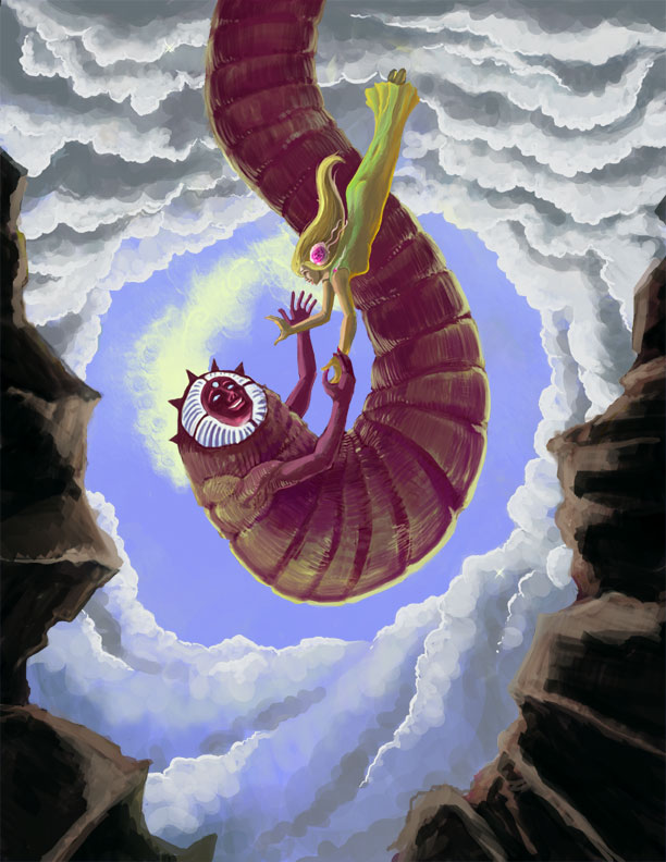 Emperor Leto and Hwi Noree tumble into the Idaho River... by SolomonRussell r/dune