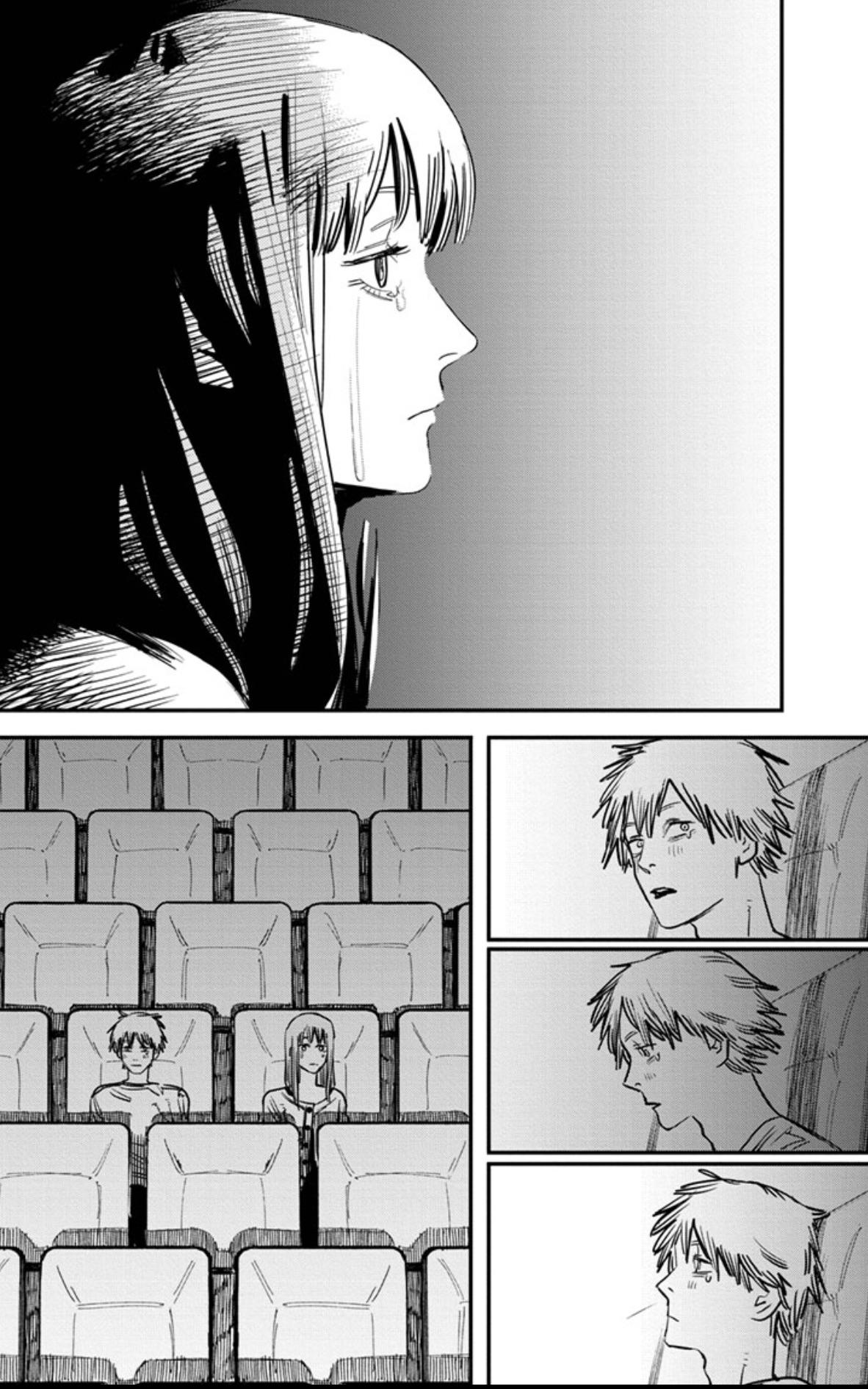 What do you think made someone like Makima cry? r/ChainsawMan