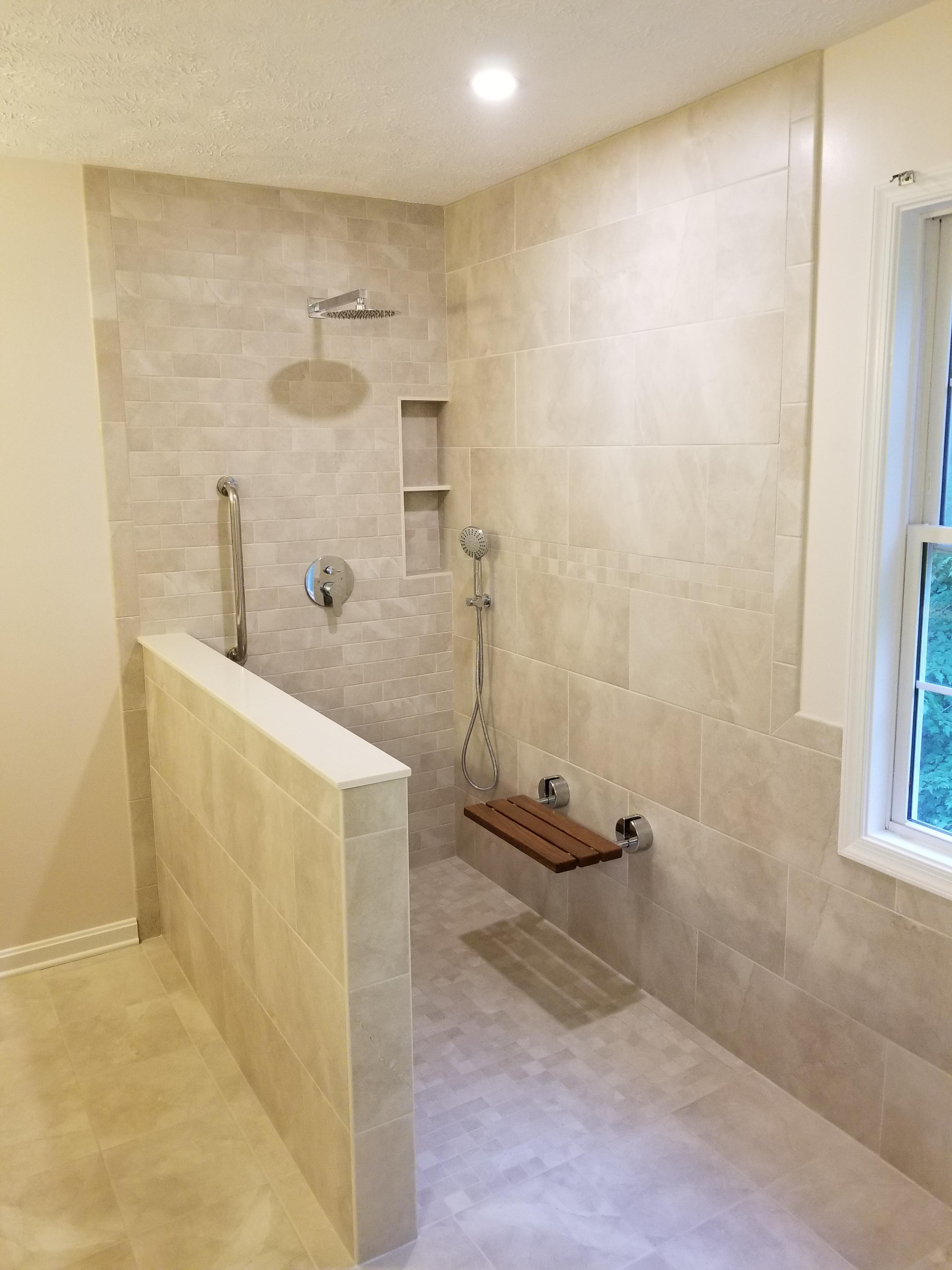 Urethane grout for mother of pearl mosaic? Tile