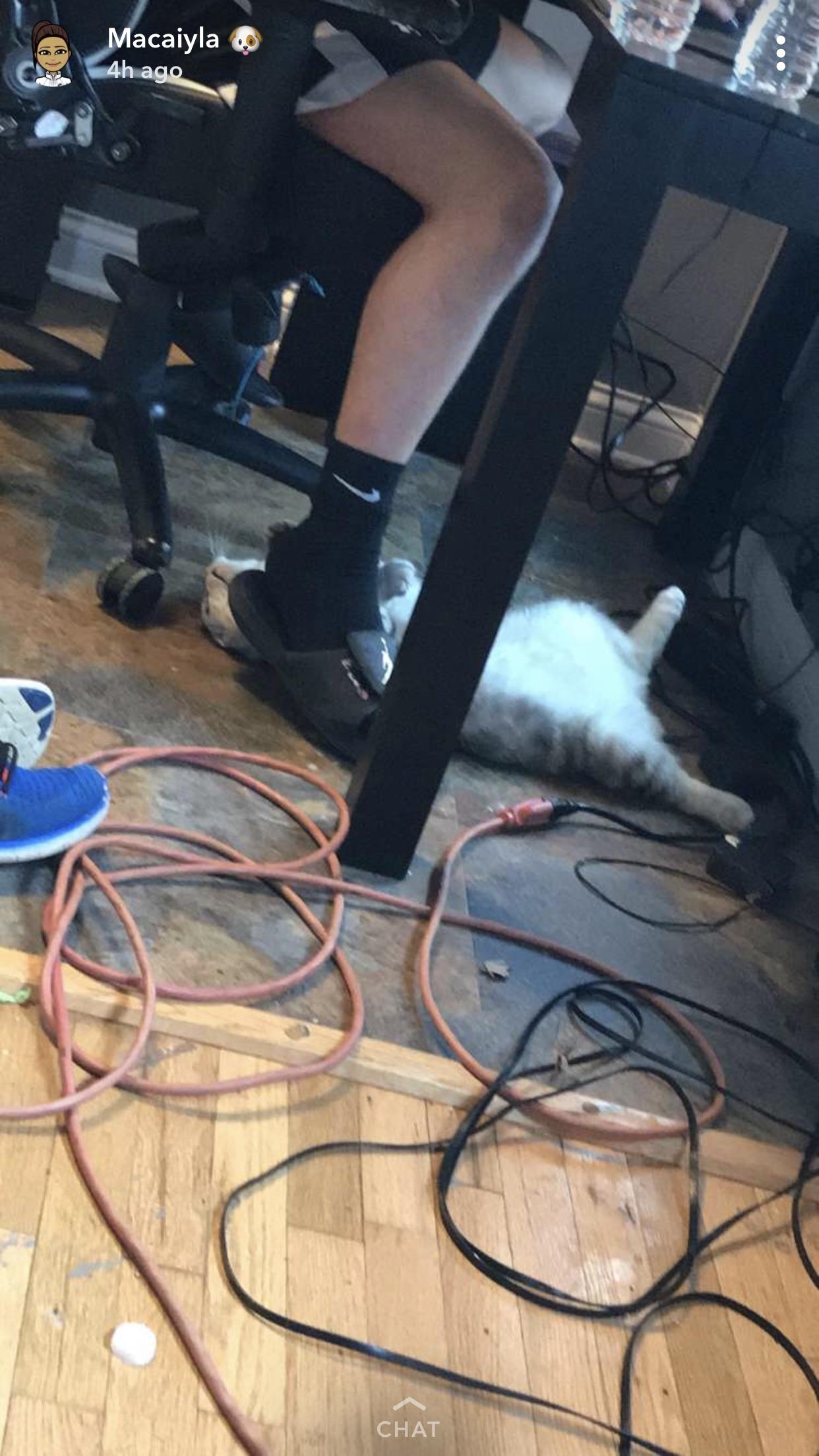 Feet don’t touch???? r/loltyler1