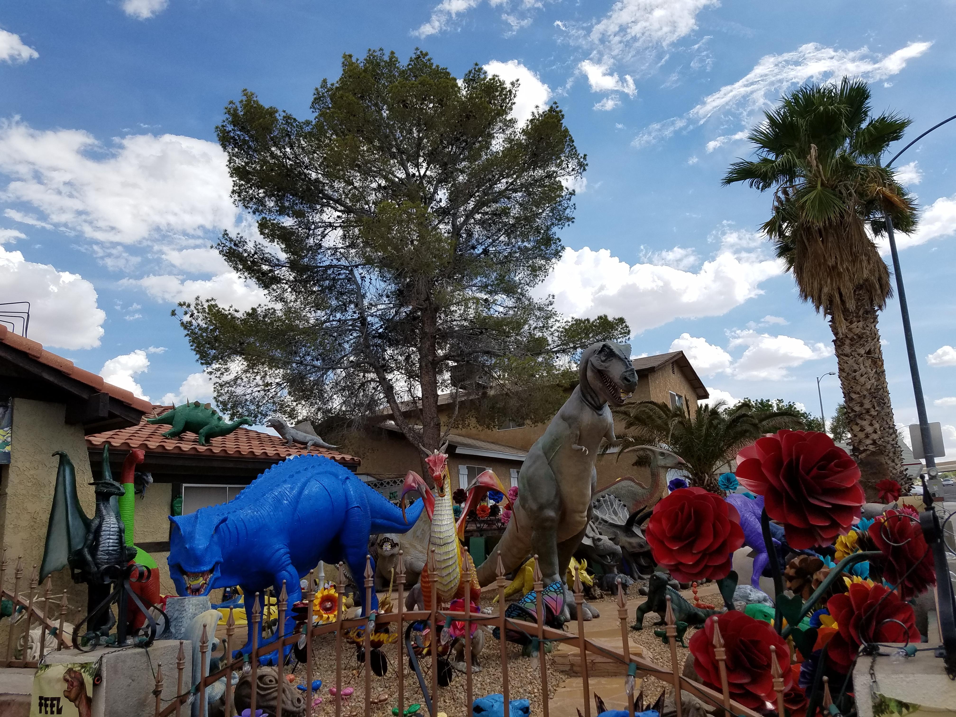 The ShanGriLa, also known as "The Dinosaur House in my Neighborhood