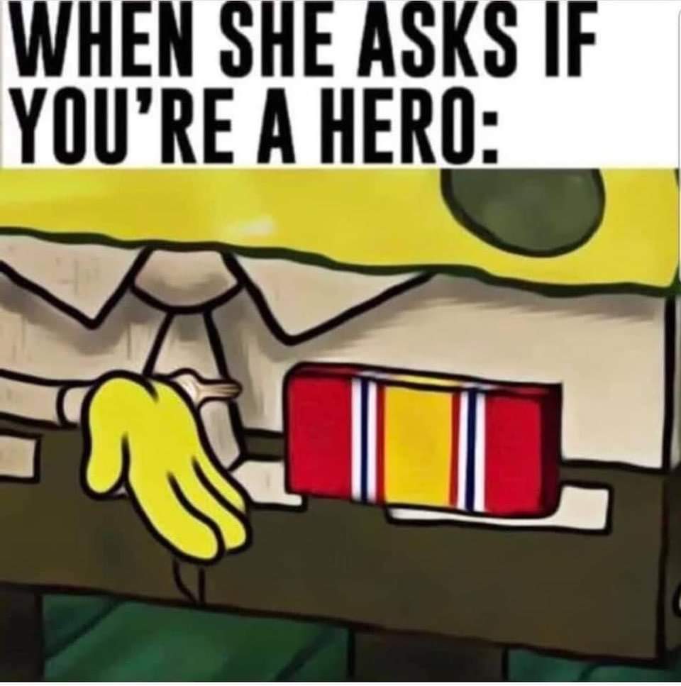 Thank me for my service AirForce