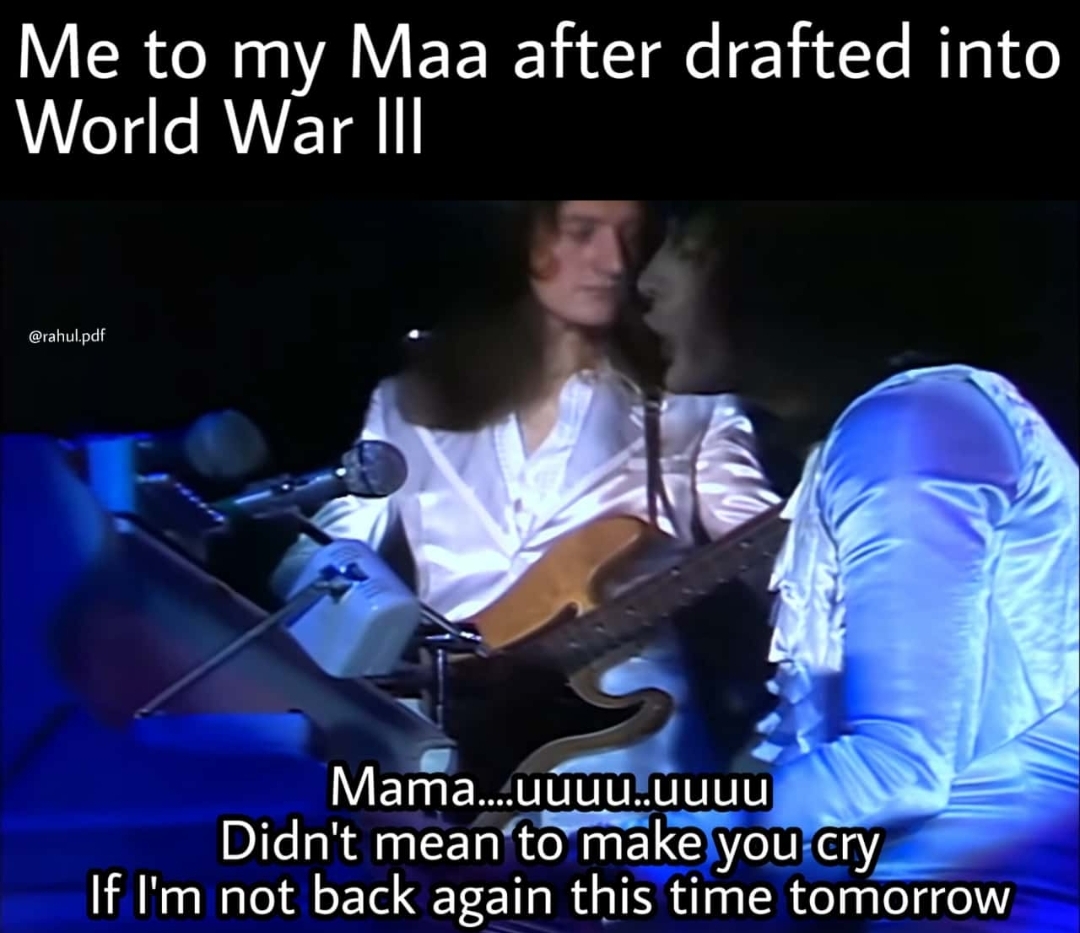 Carry on carry on cause it doesn't really matter. r/dankmemes