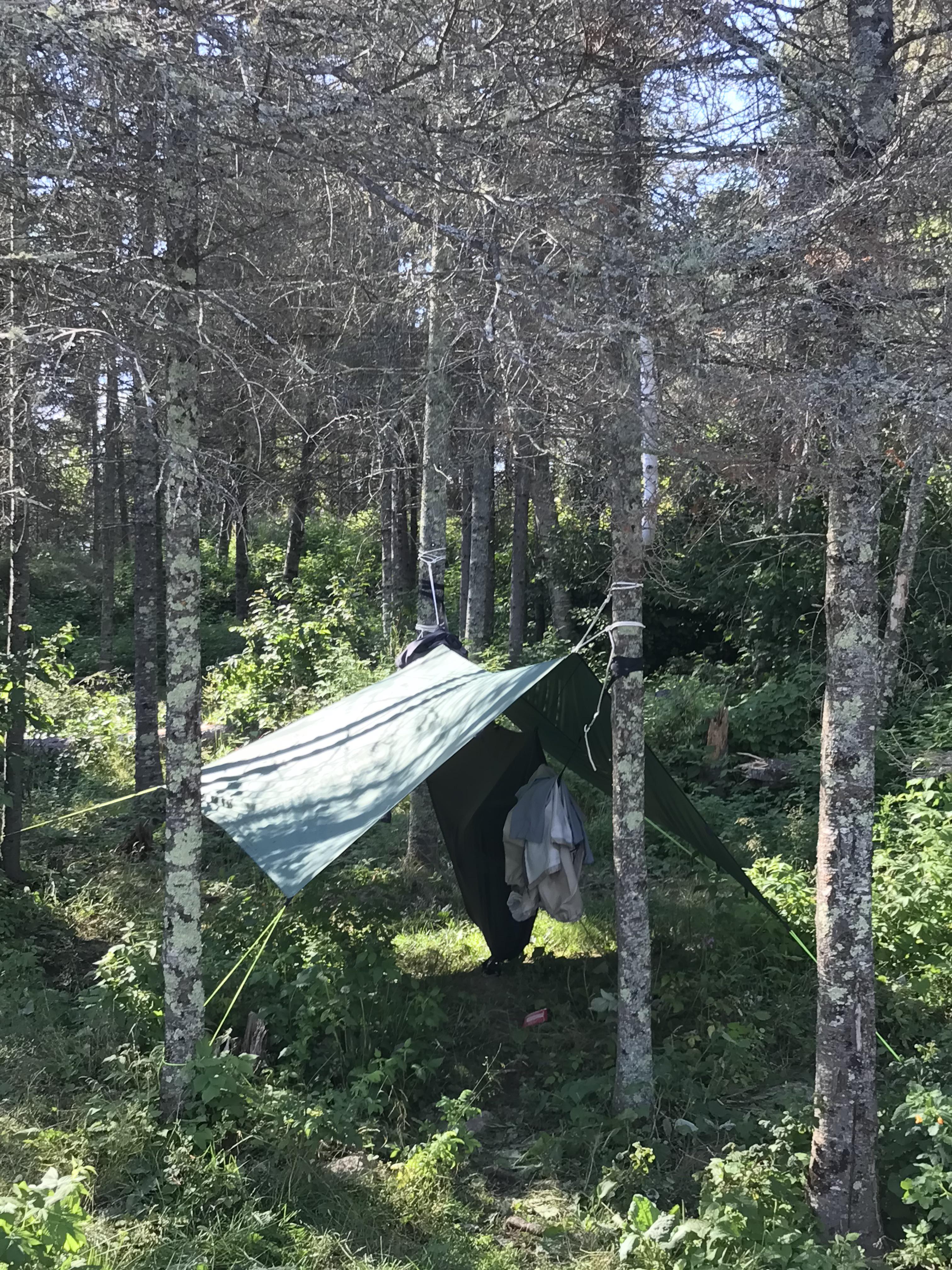 Hammock camping in the Boundary Waters Canoe Area, MN r/CampingandHiking