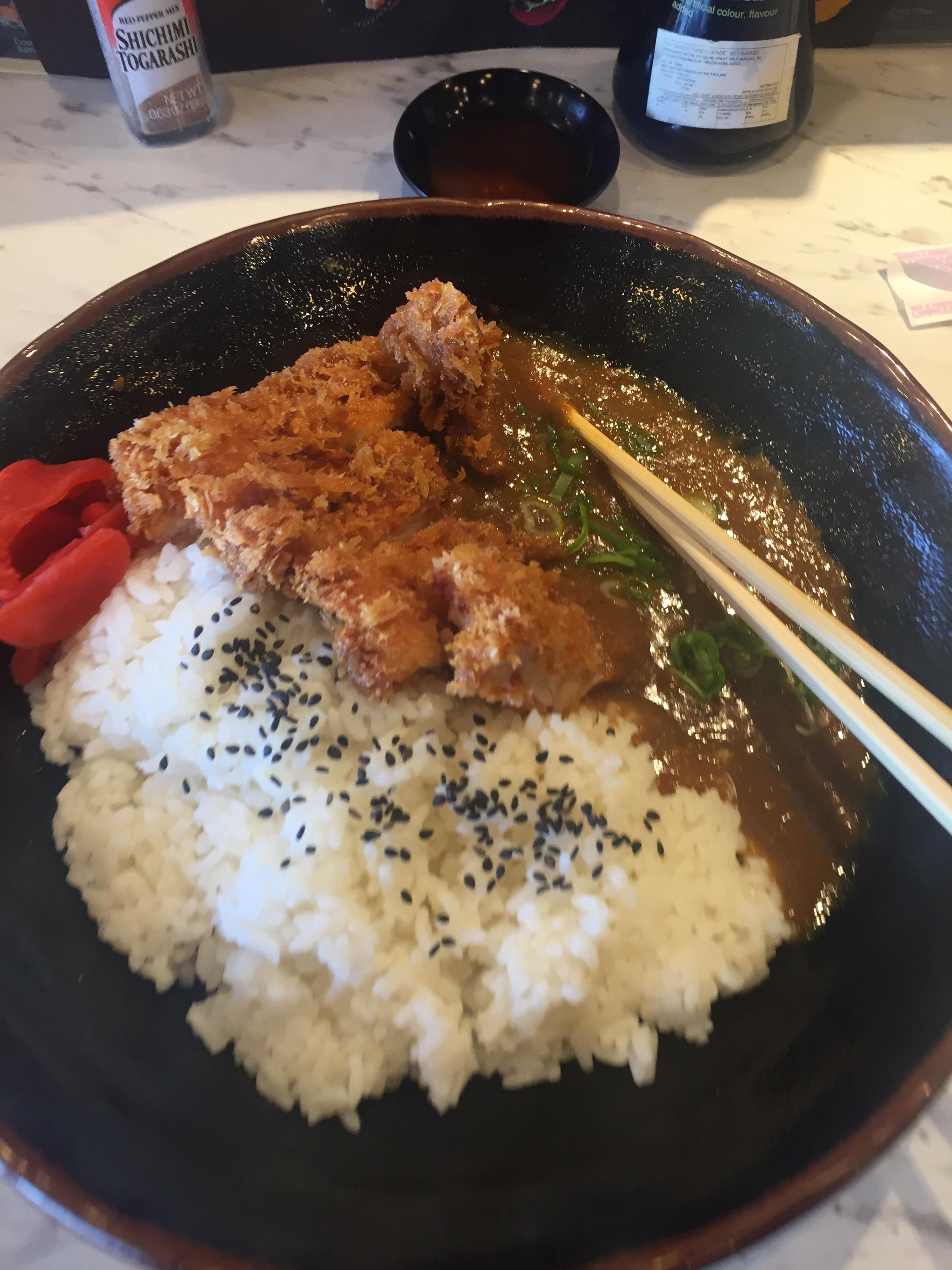 Katsu Curry Sydney Australia. r/JapaneseFood