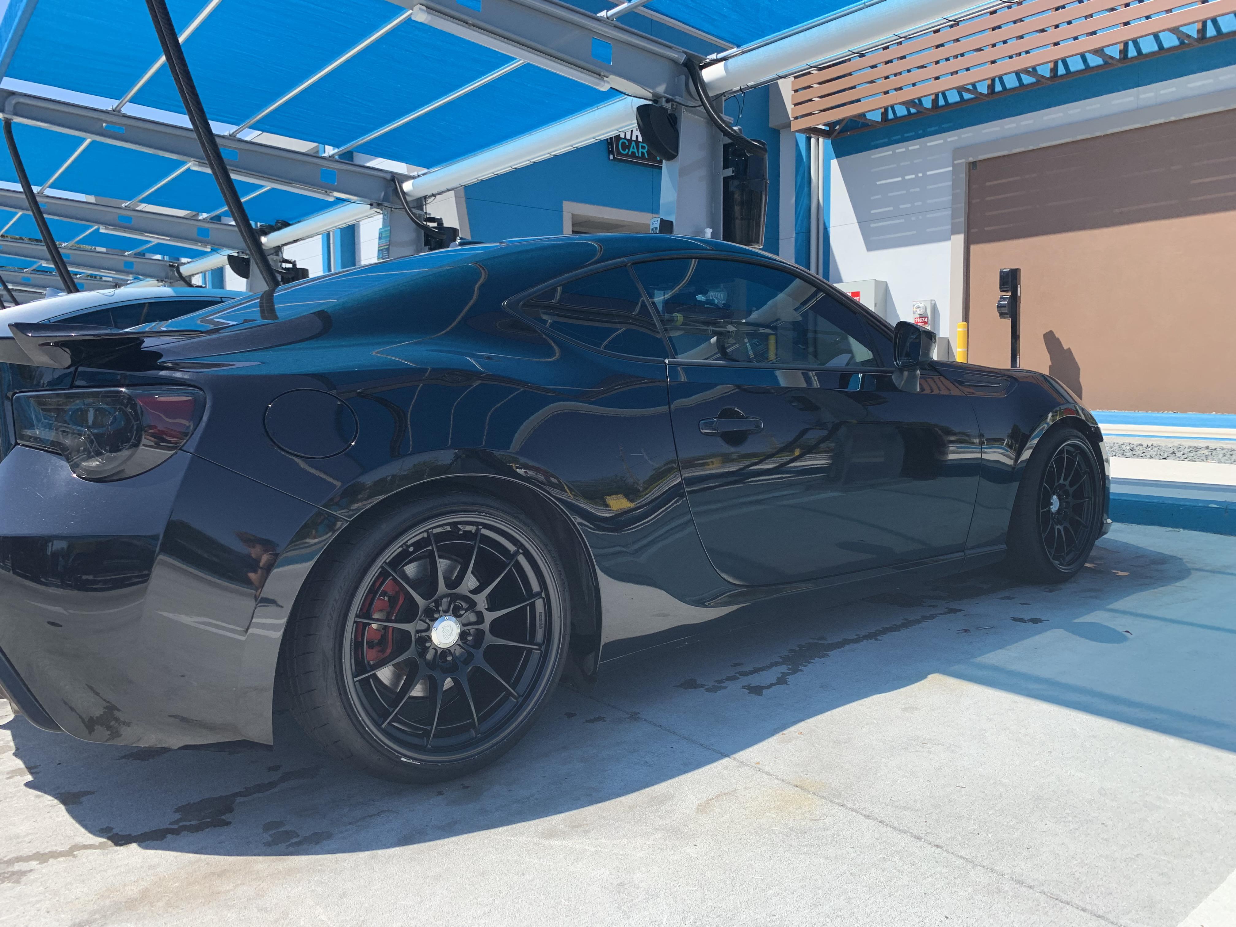 Finally off of rep wheels r/ft86