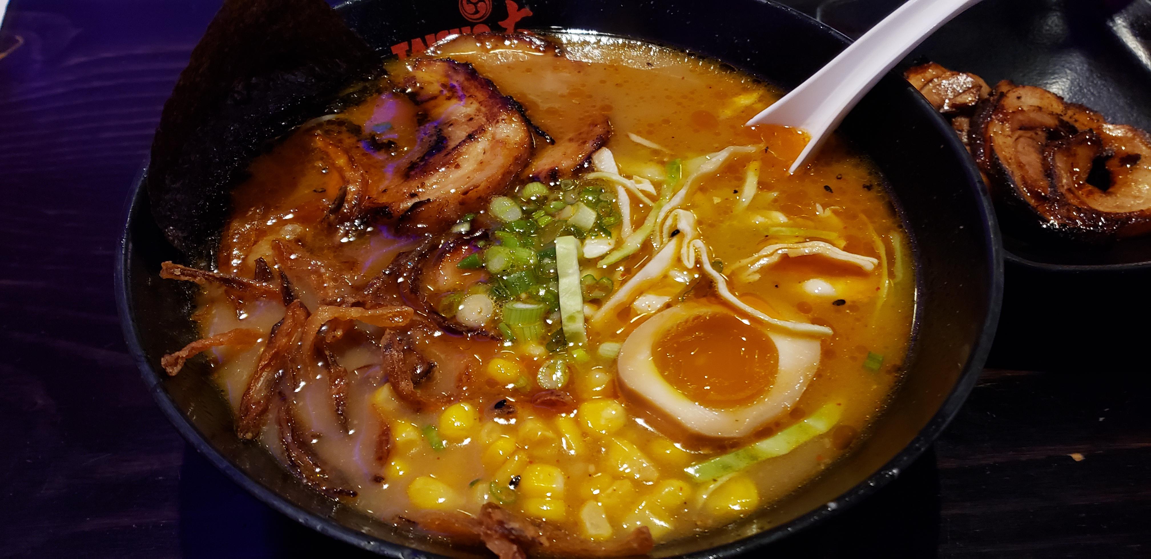 Spicy Miso Ramen from Taisho Bistro, Henrietta, NY r/ramen