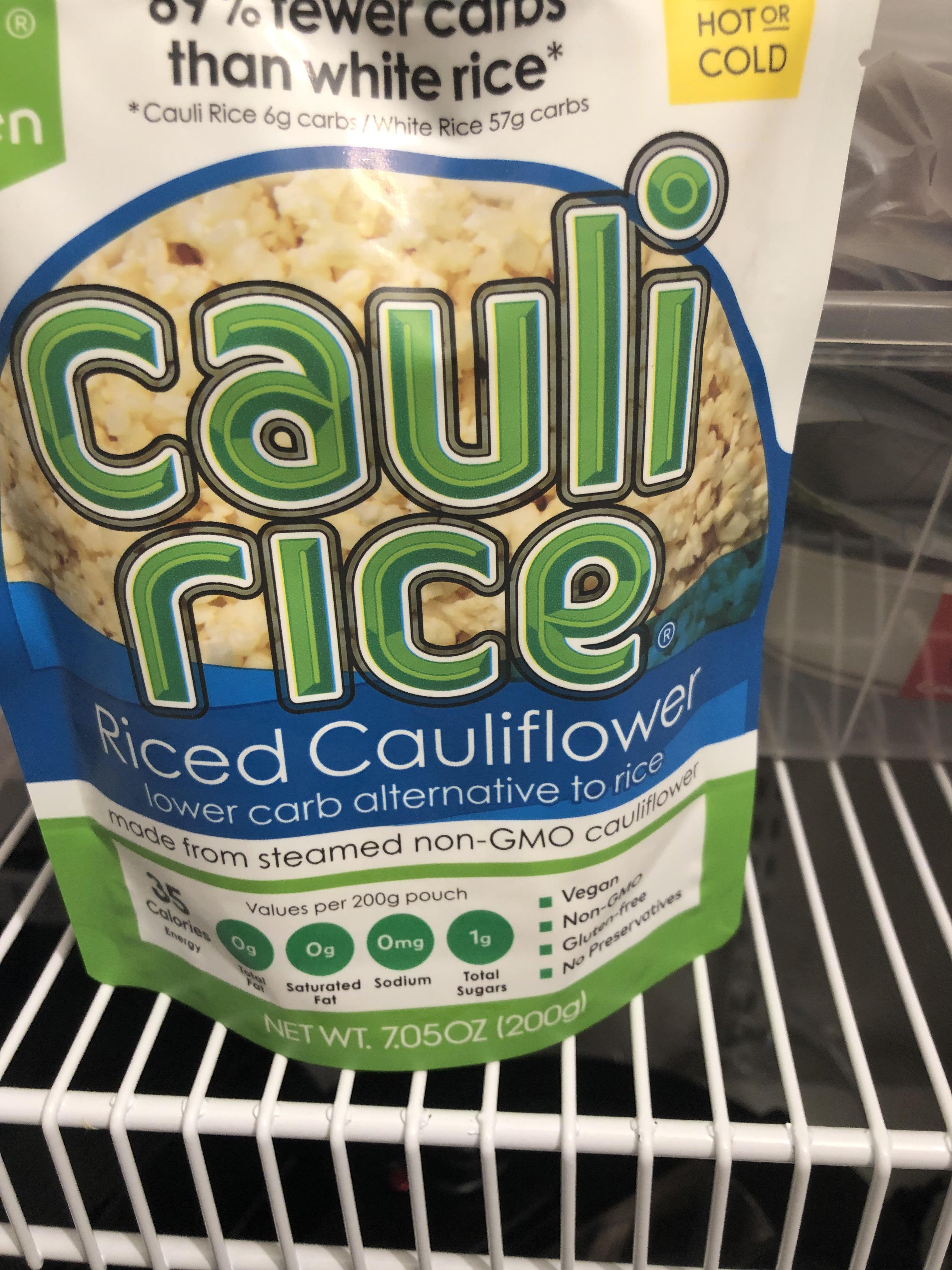 Love this stuff, only 35 calories for entire bag. We plan on making