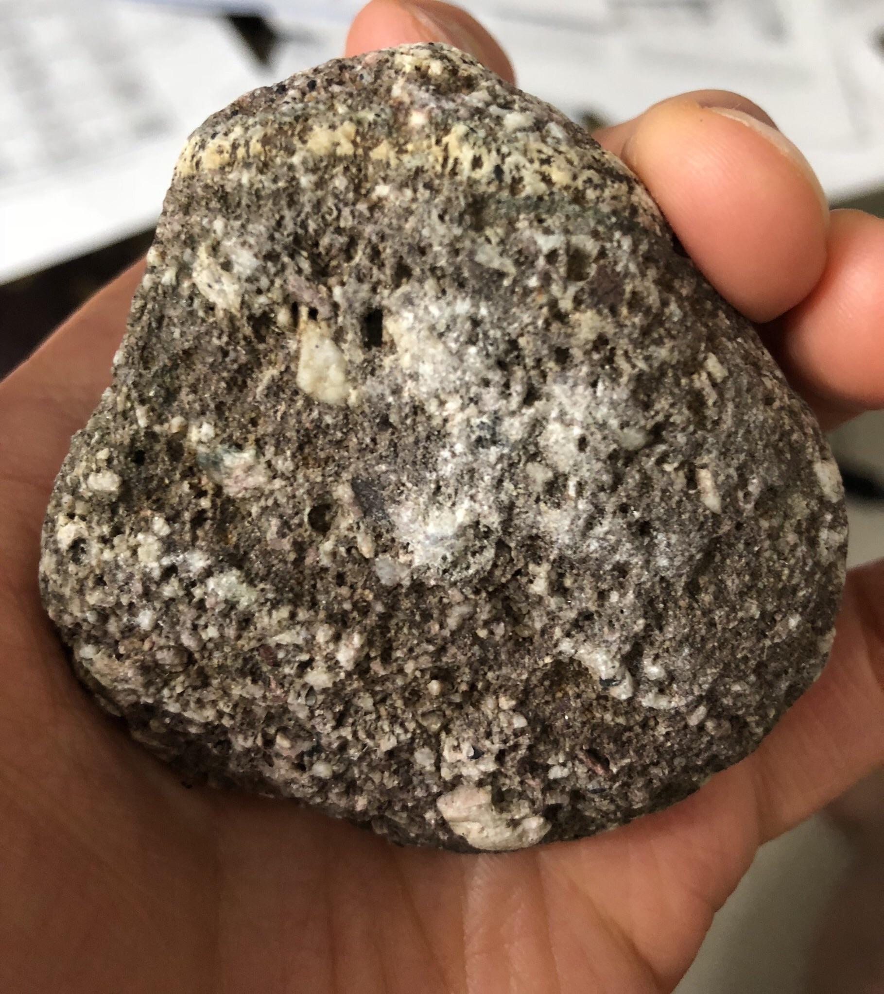 What kind of rock is this? It looks like a scoria, but it looks like it