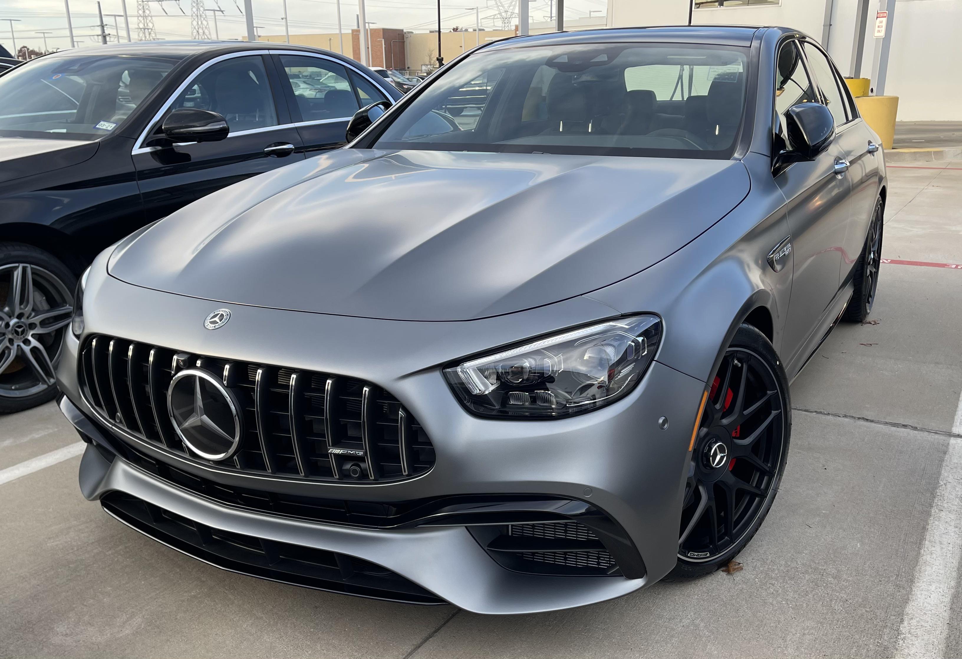 2021 AMG E63S AMG