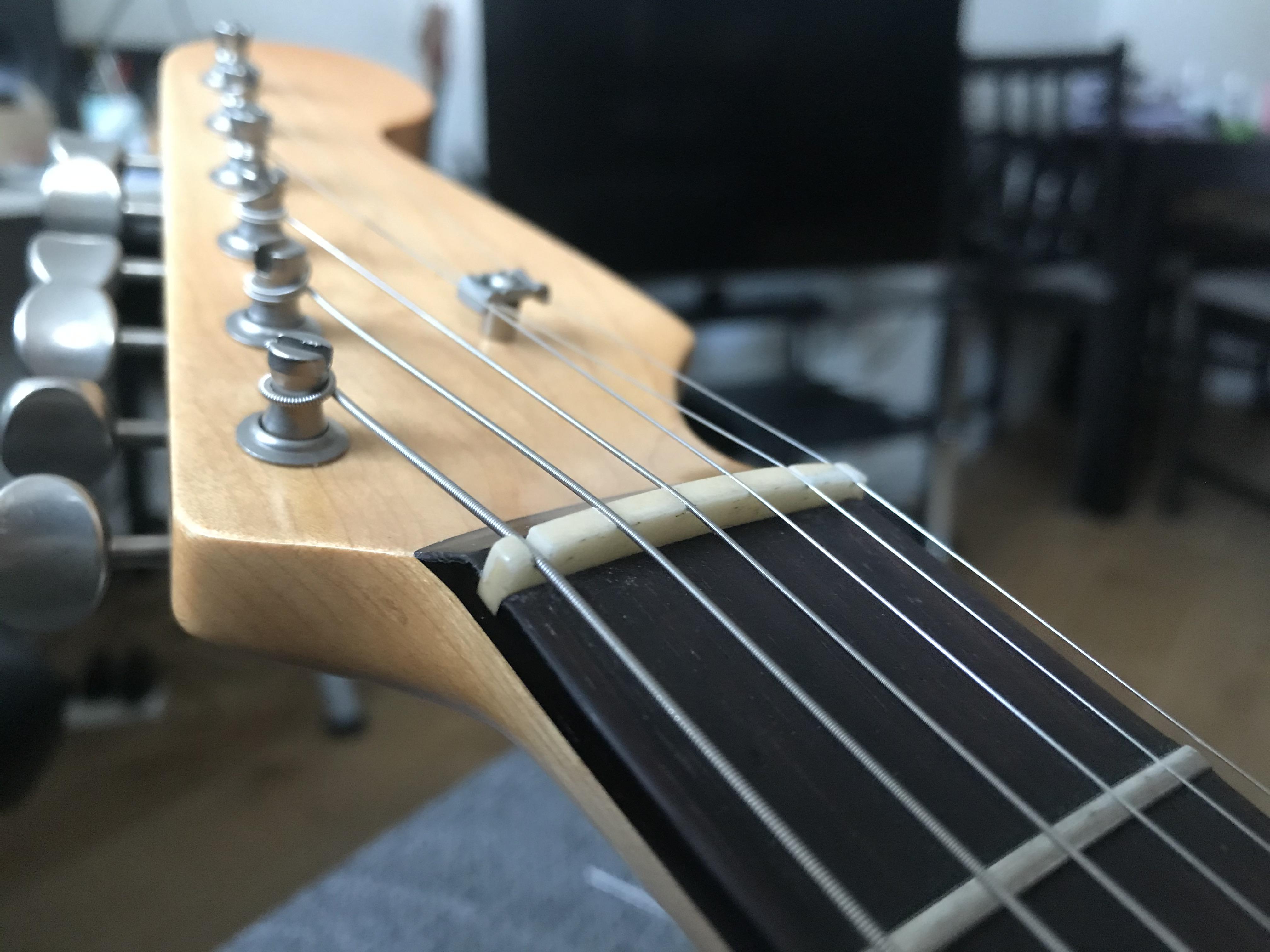New neck/nut slot depth help r/Luthier