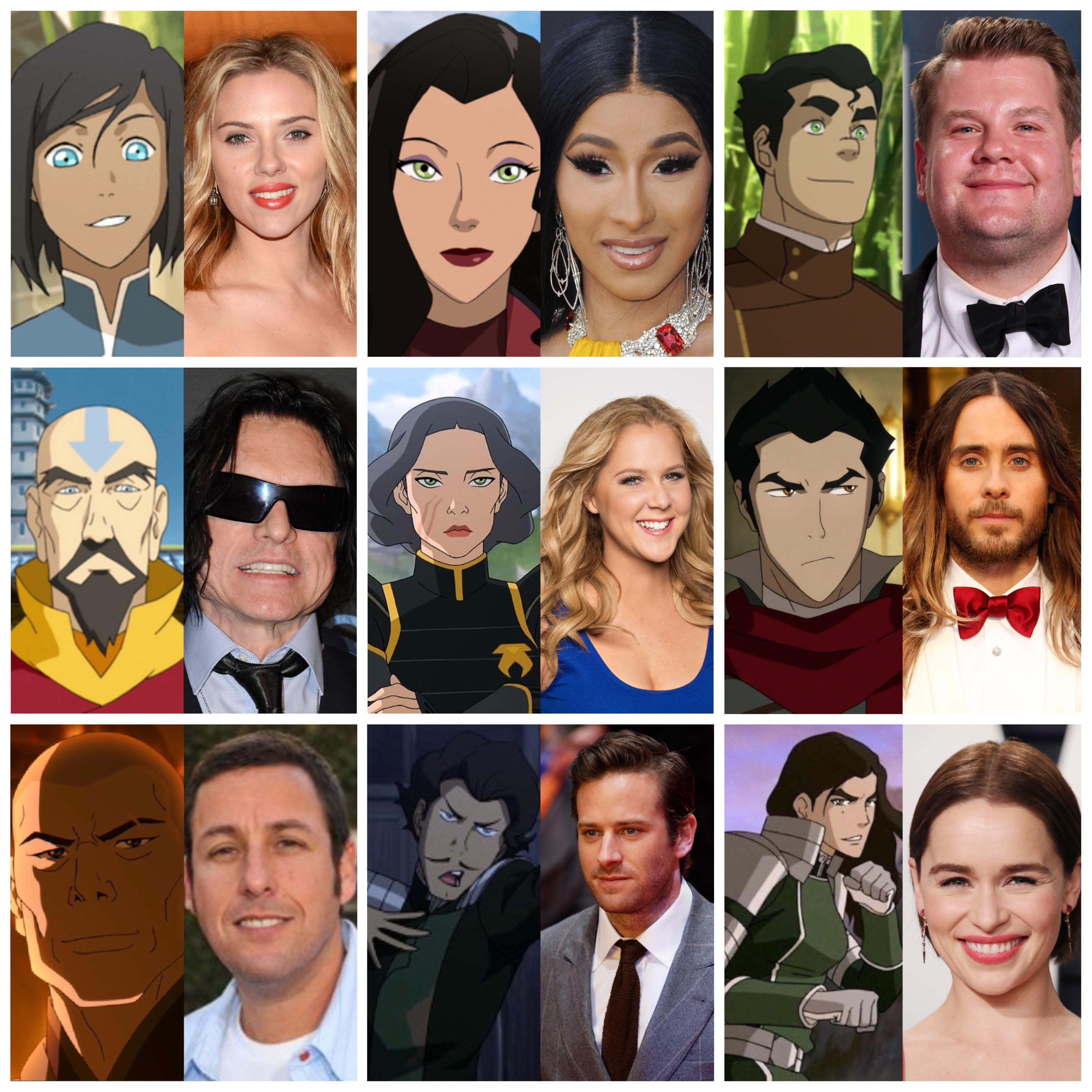 Legend Of Korra Cast