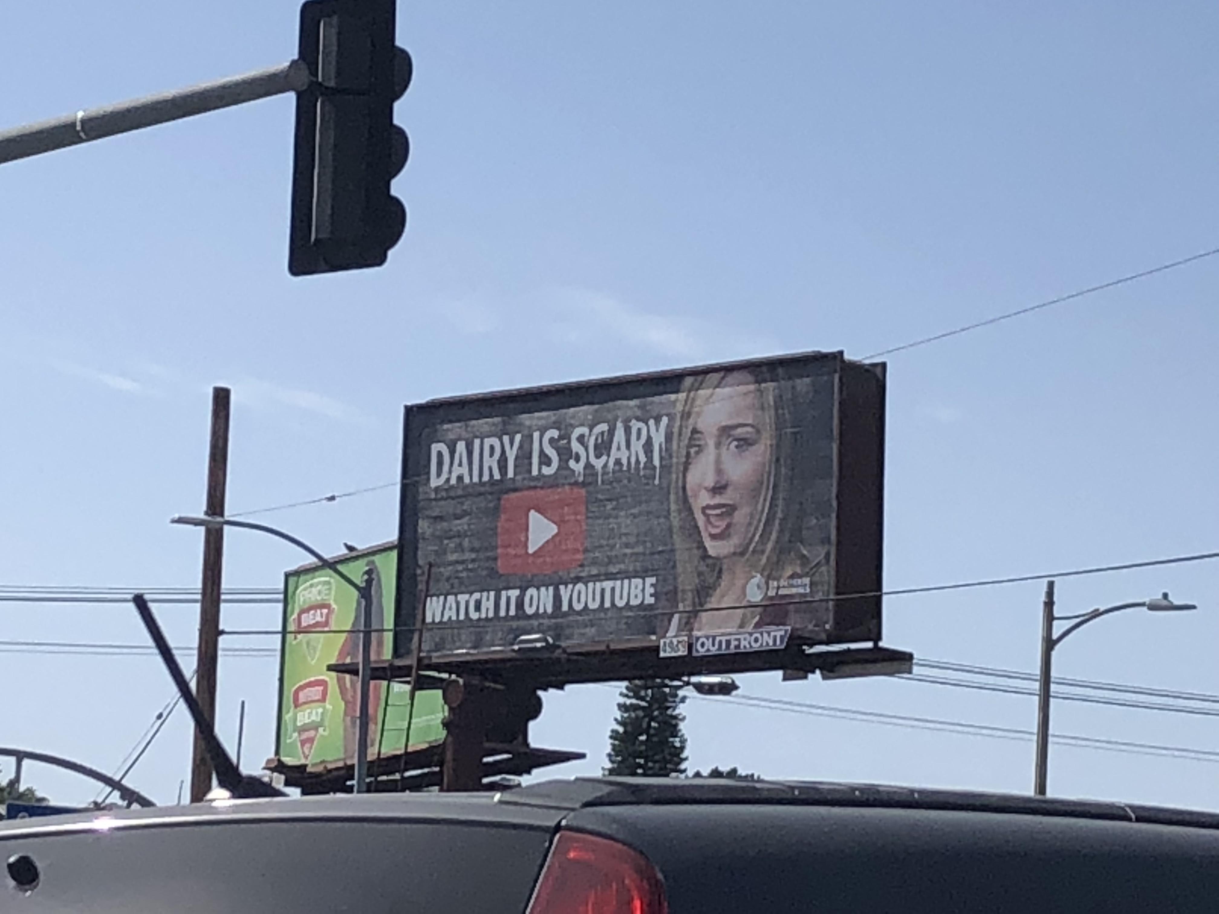 Dairy is Scary! r/vegetarian