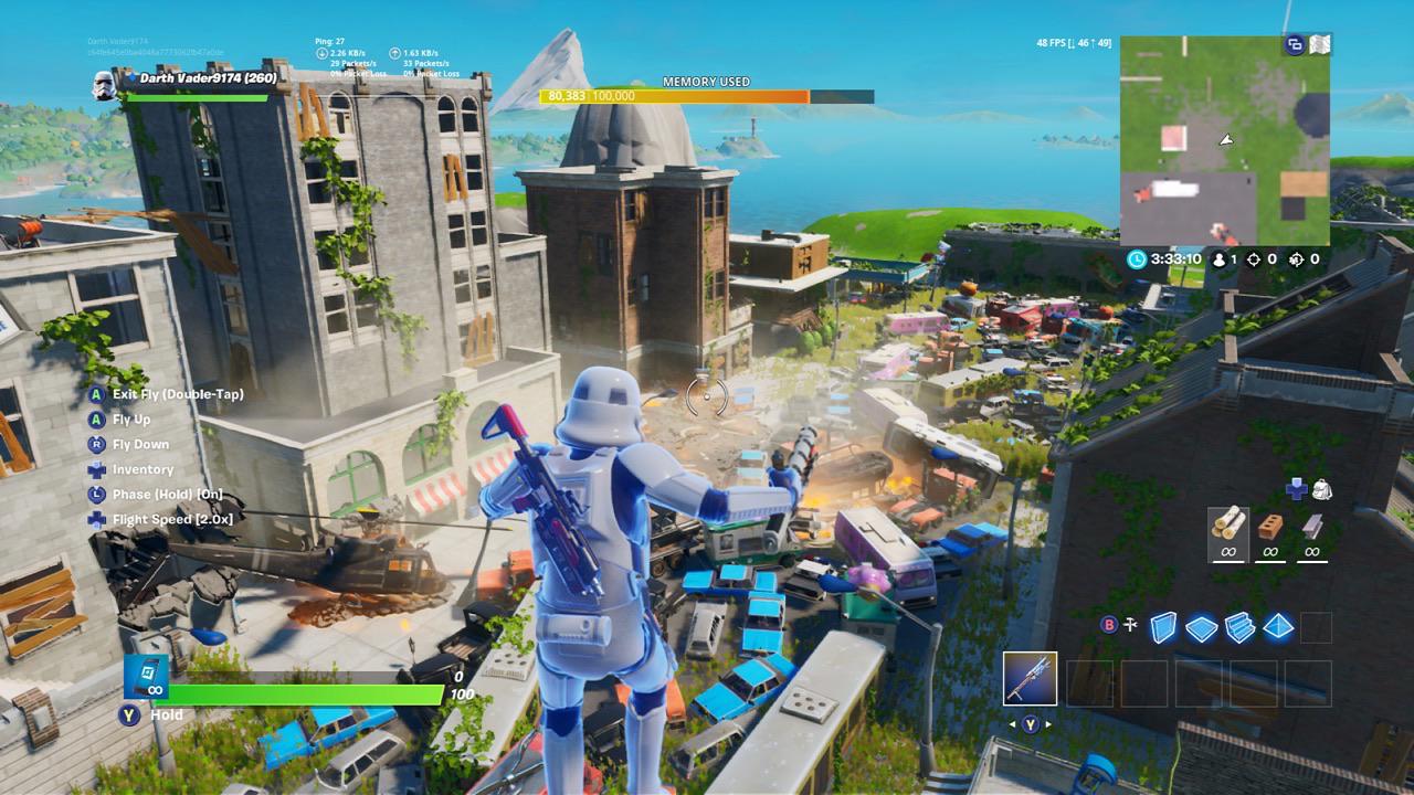 A old build I made when Creative was newish. A Apocalyptic City. r