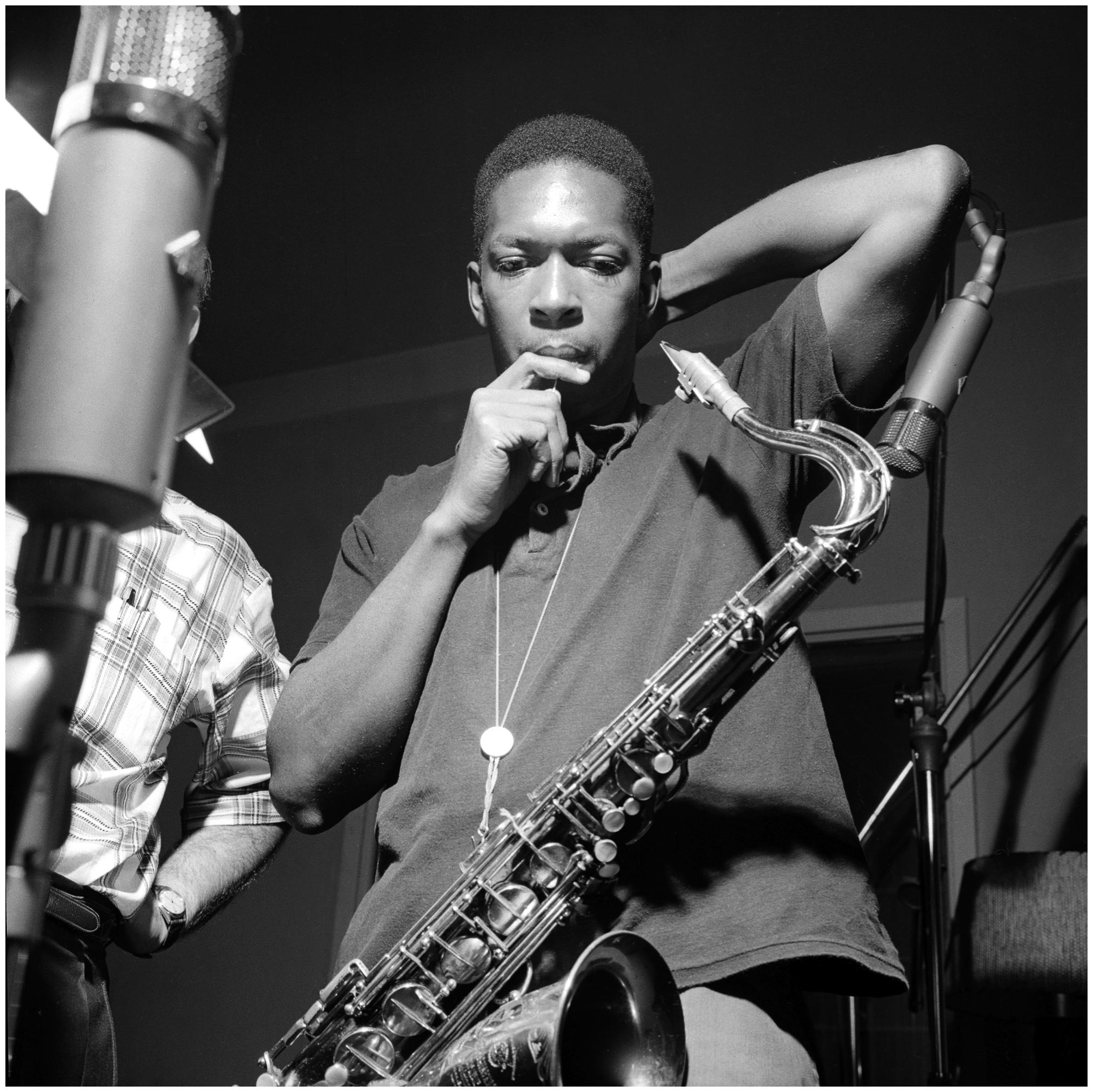 John Coltrane on the Blue Train around 1958, I think. Best saxophonist