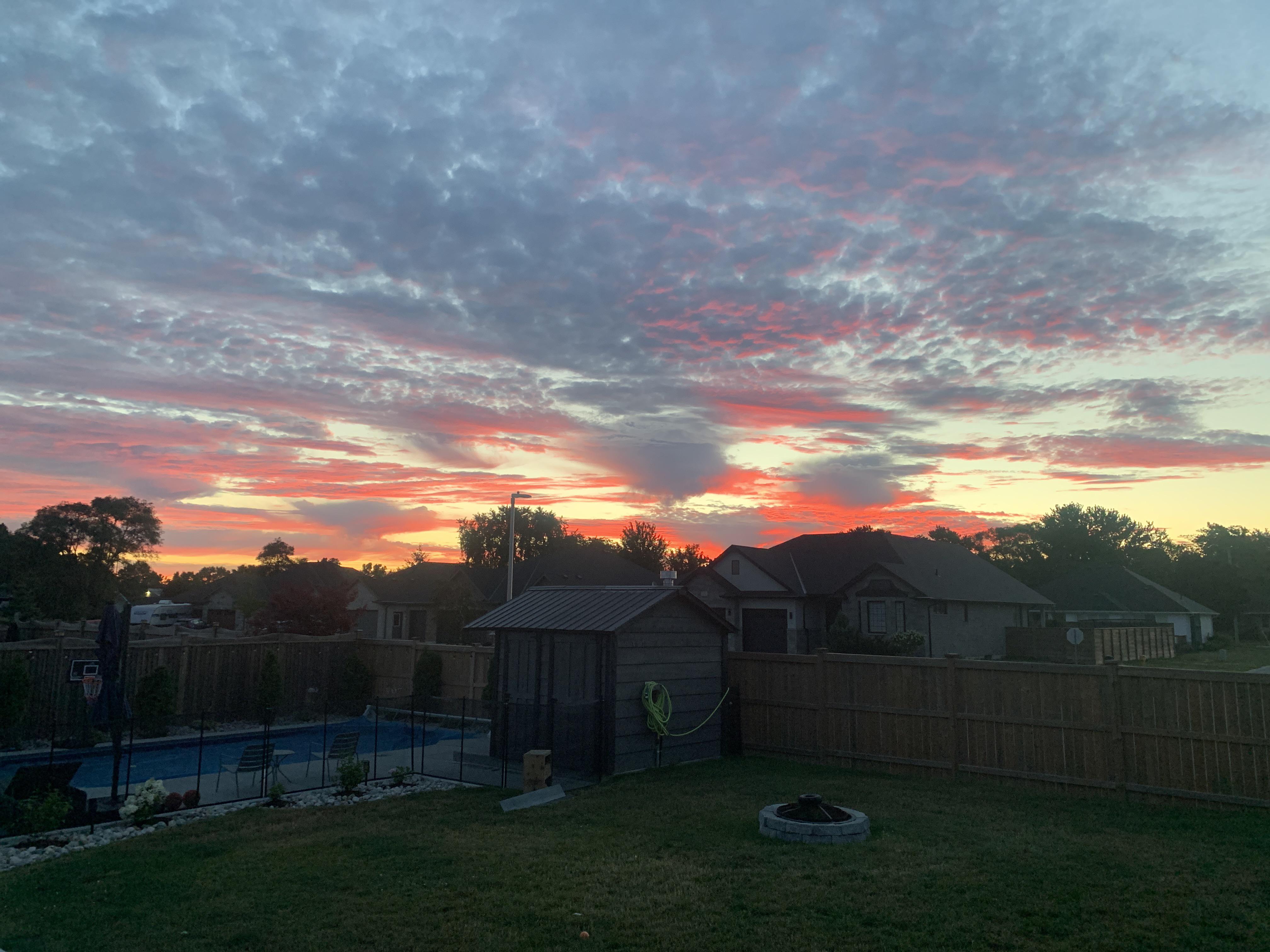 Sunrise in Camlachie, ON r/ontario