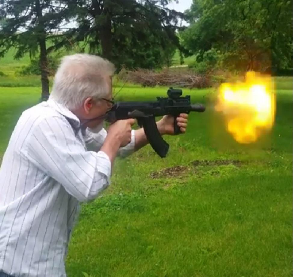 FA SBR with Tantal FCG r/ak47