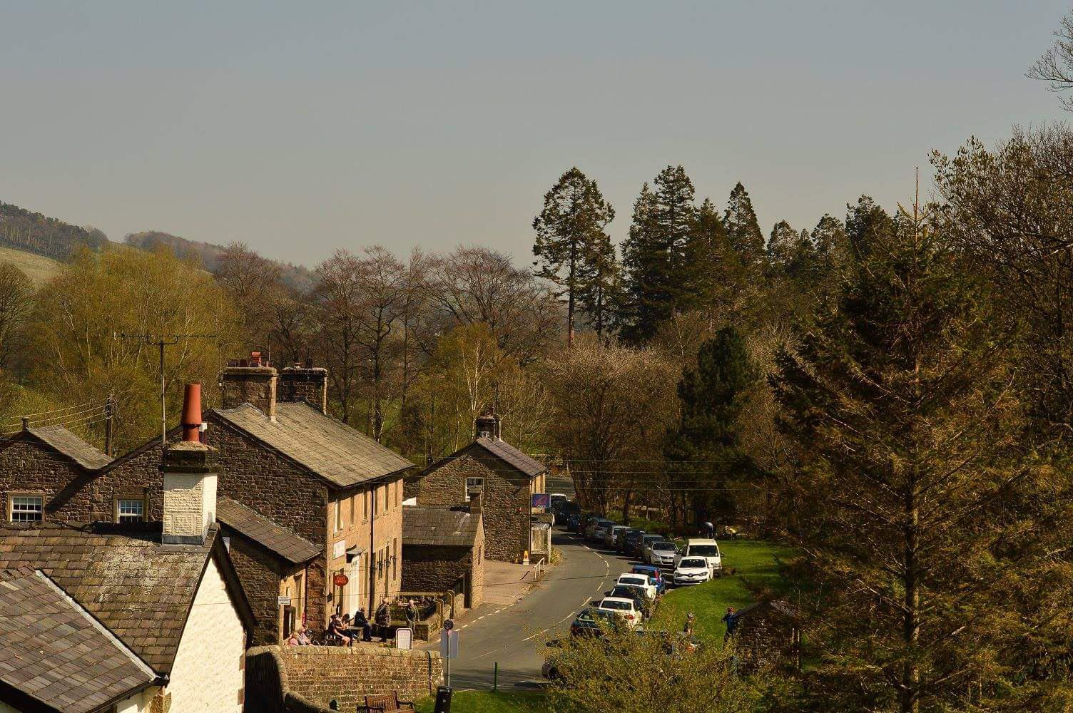 Dunsop Bridge, the centre of the British isles r/RuralUK
