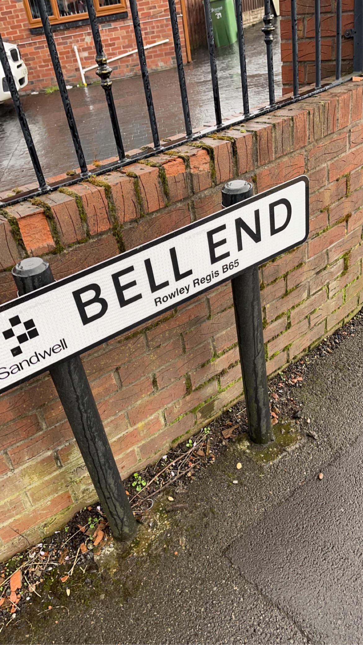 Recently came across the mighty Bell End. r/CasualUK