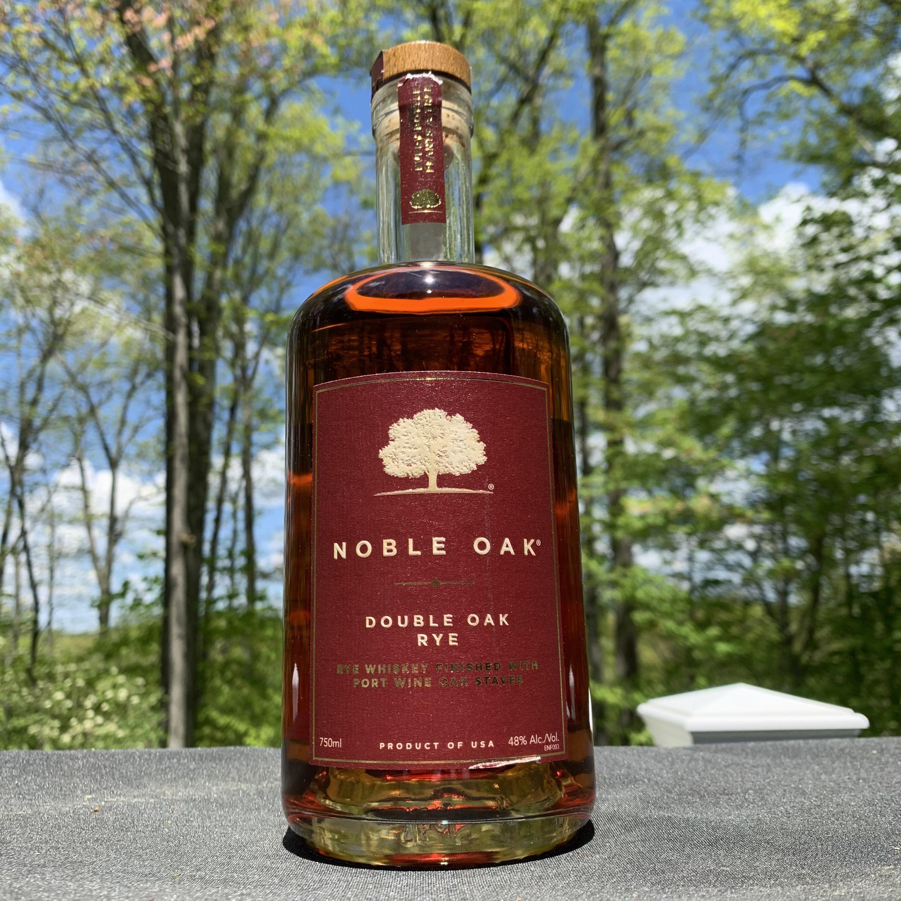 Review 1 Noble Oak Double Oak Rye r/bourbon