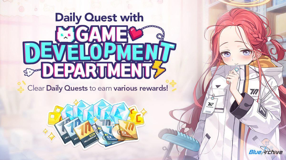 [Daily Quest with Game Development Department] Event Missions in