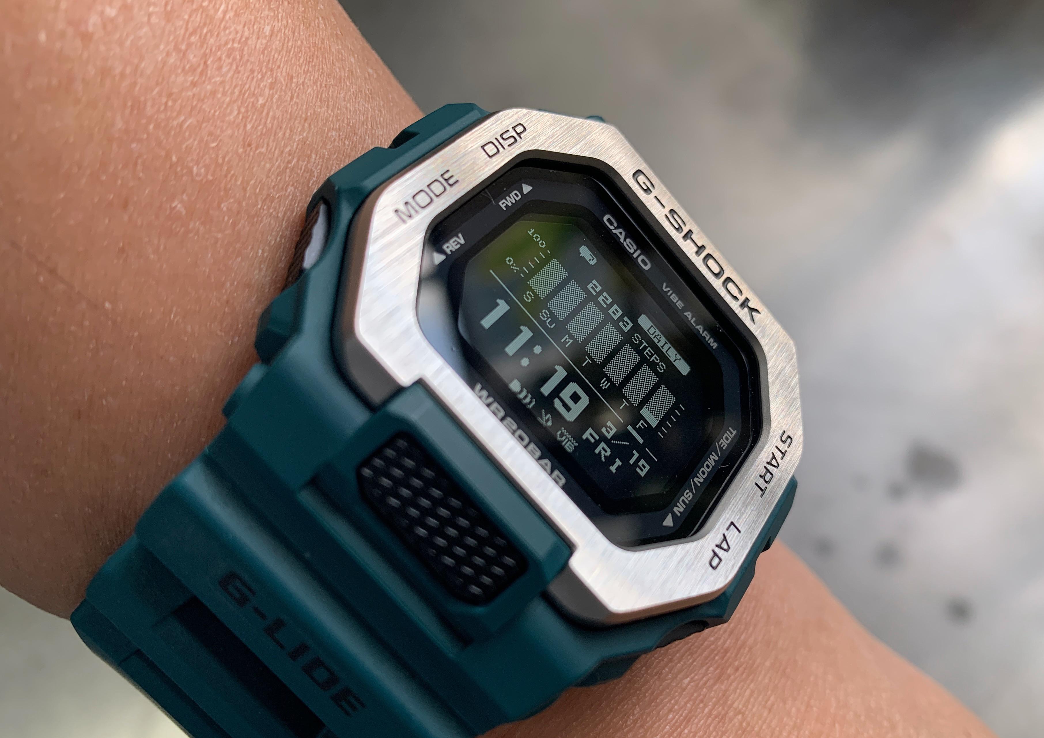 Today’s GLide GBX1002 r/gshock