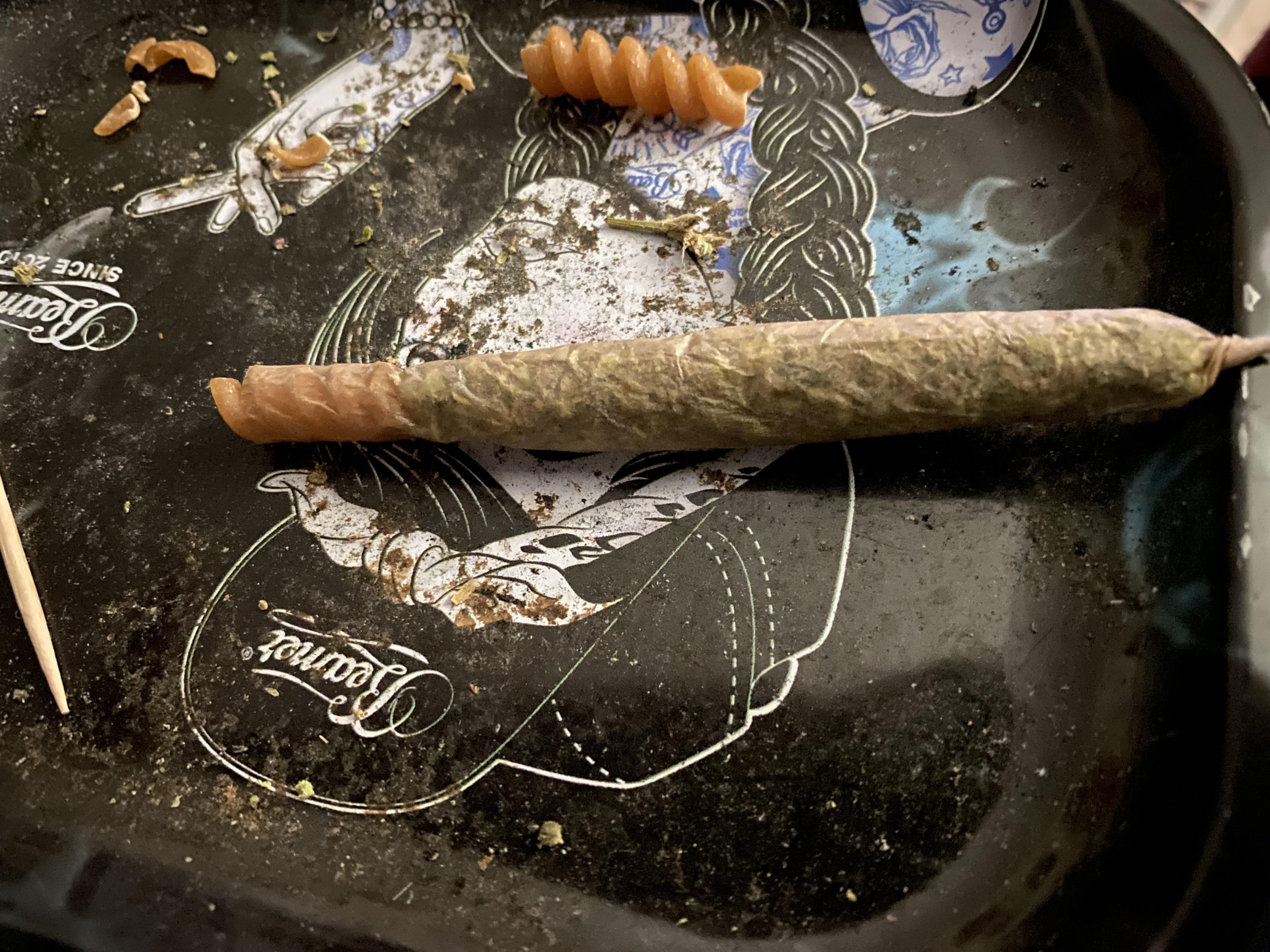 Learned about noodle filters today so I twisted one. Thought it would