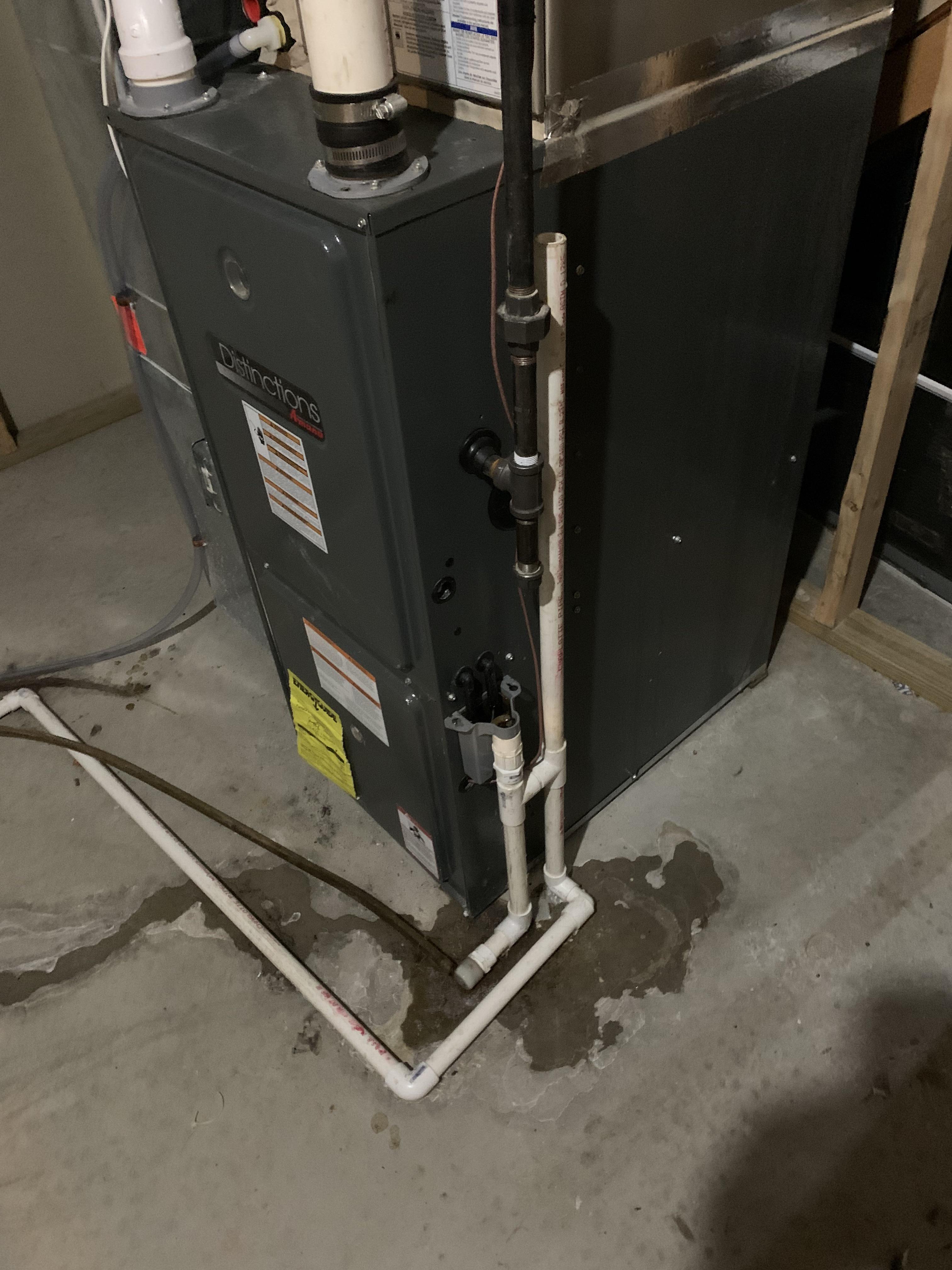 Condensate piping look right? r/hvacadvice