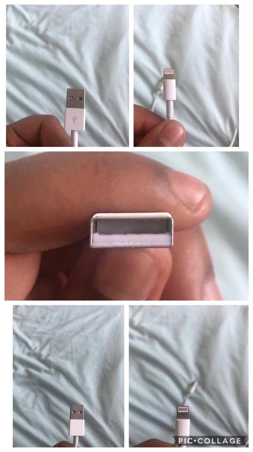 Hi guys I just want to know, how do I spot if a lightning cable is