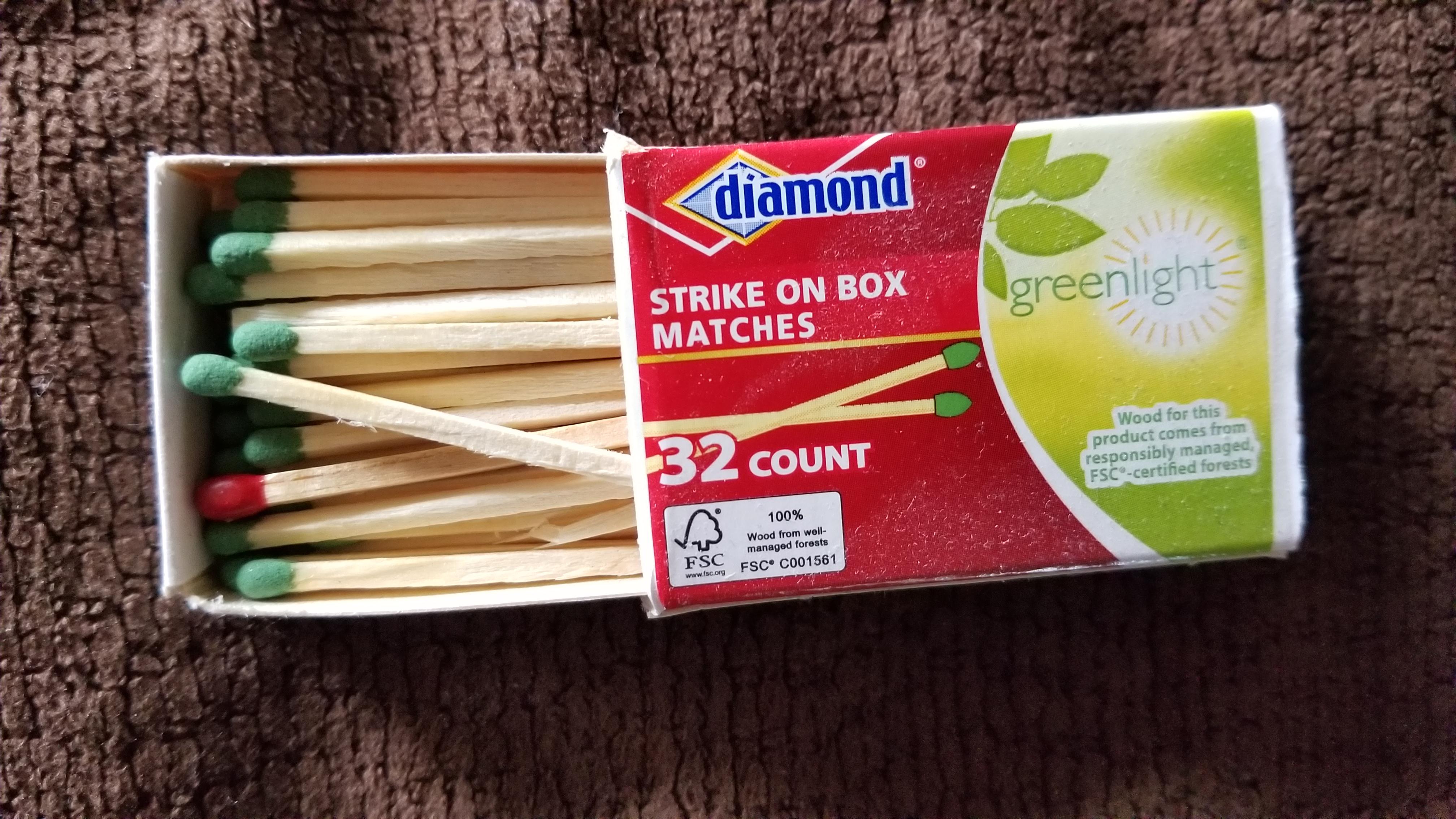 This one red match r/RealLifeShinies