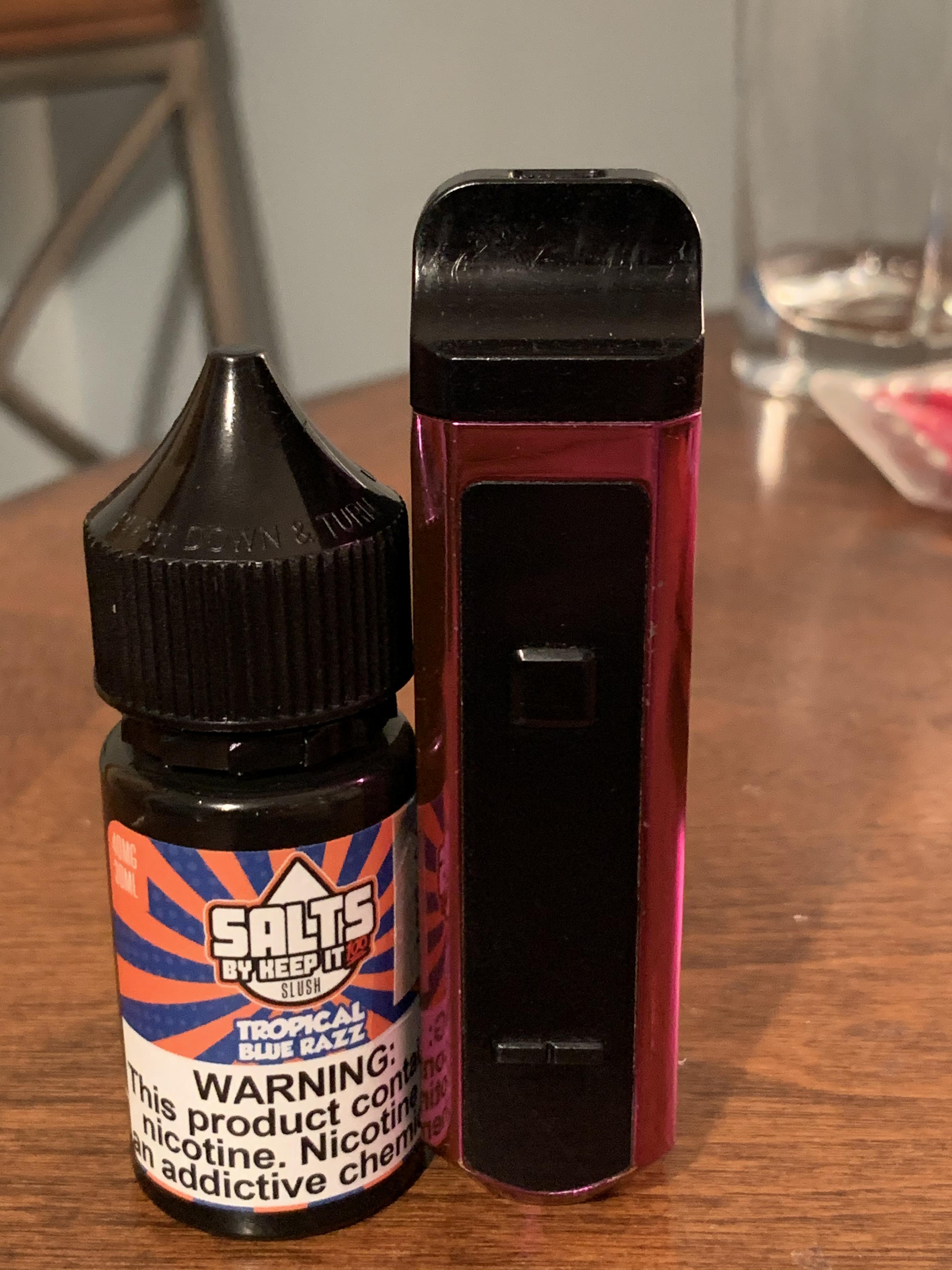 Todays carry! First fill of this juice, not too bad r/Vaping