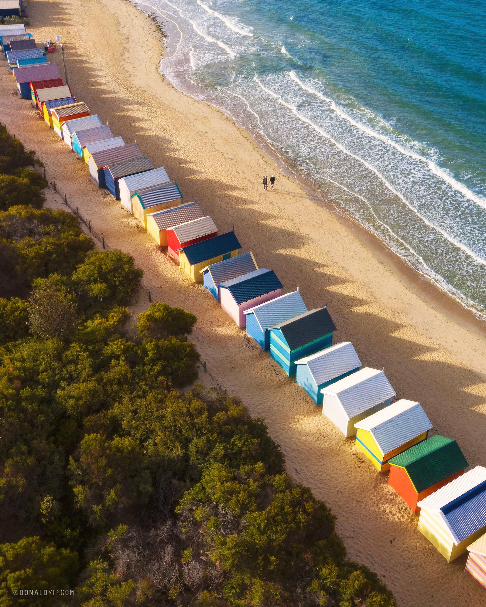 Brighton Beach Boxes Victoria, Australia [Mavic 2 Pro] r/drones