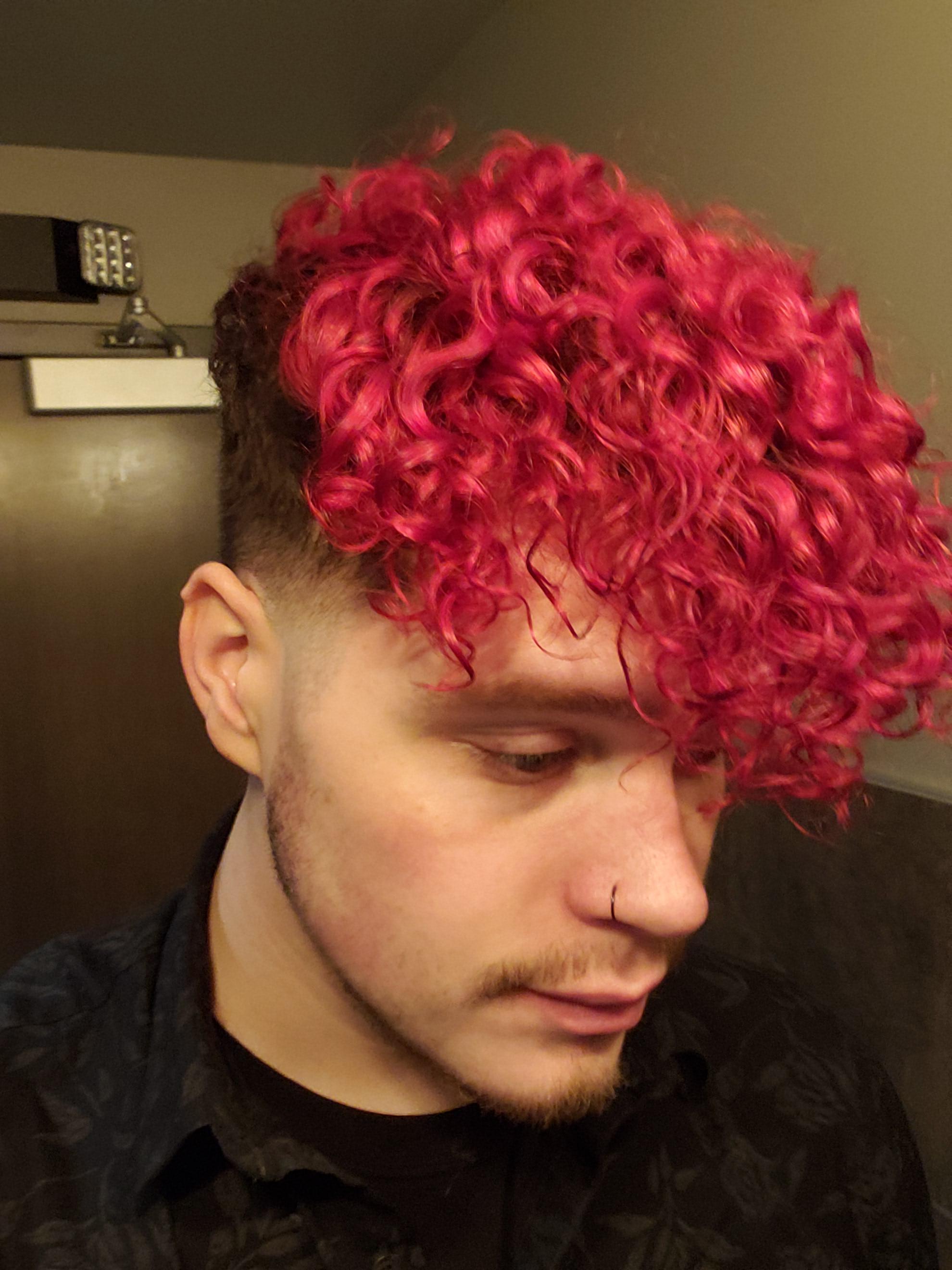 My hair has never been so NOT frizzy! curlyhair