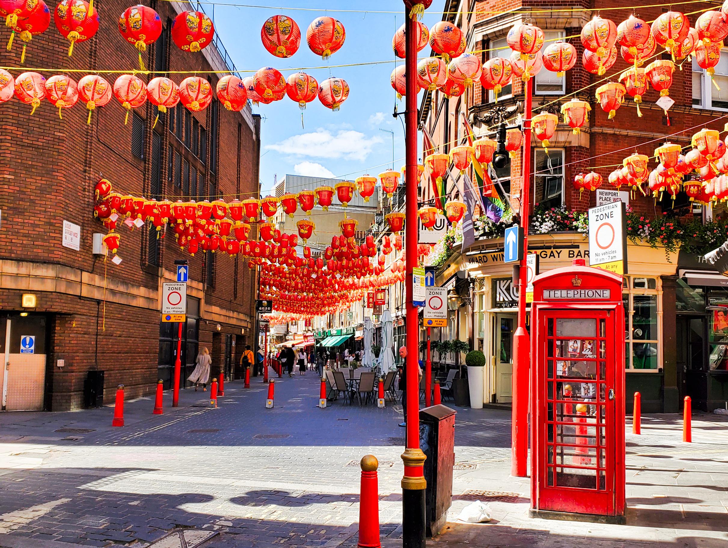 Chinatown Booth r/london