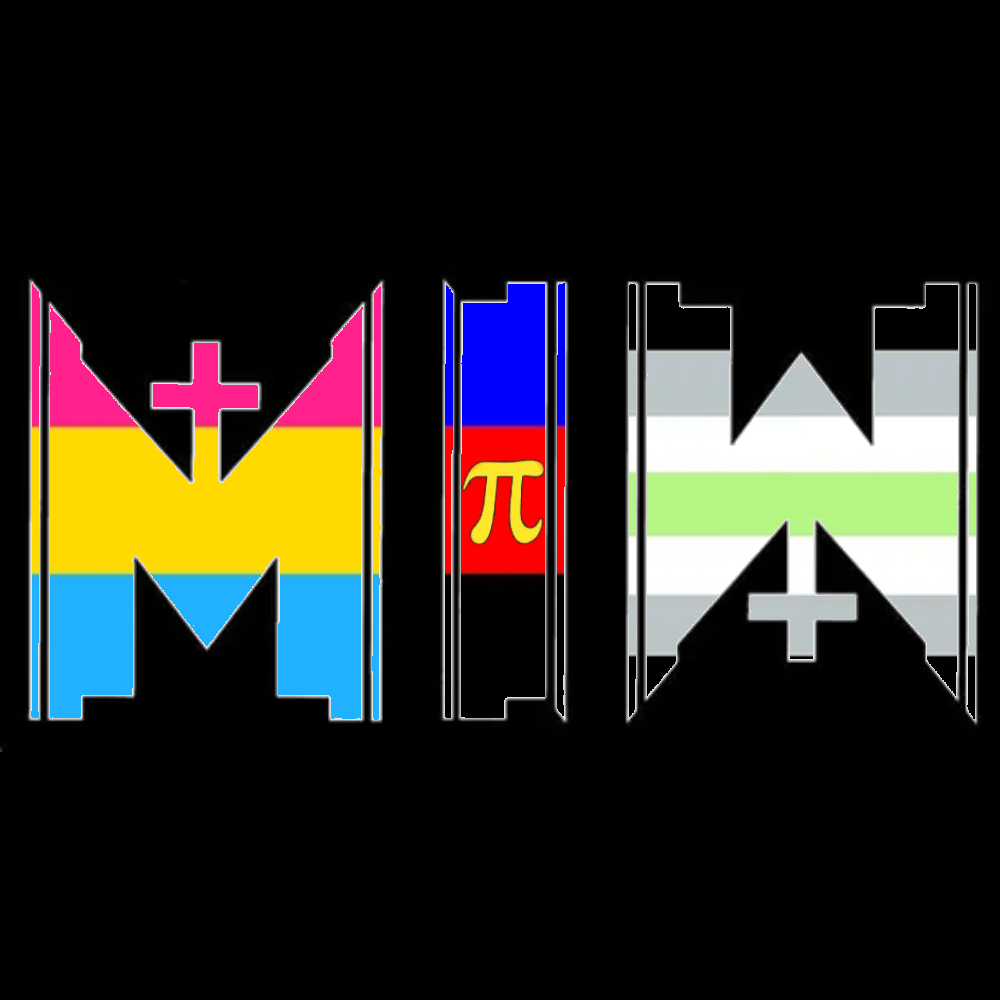 Made a little thing with the Motionless in White logo and my flags