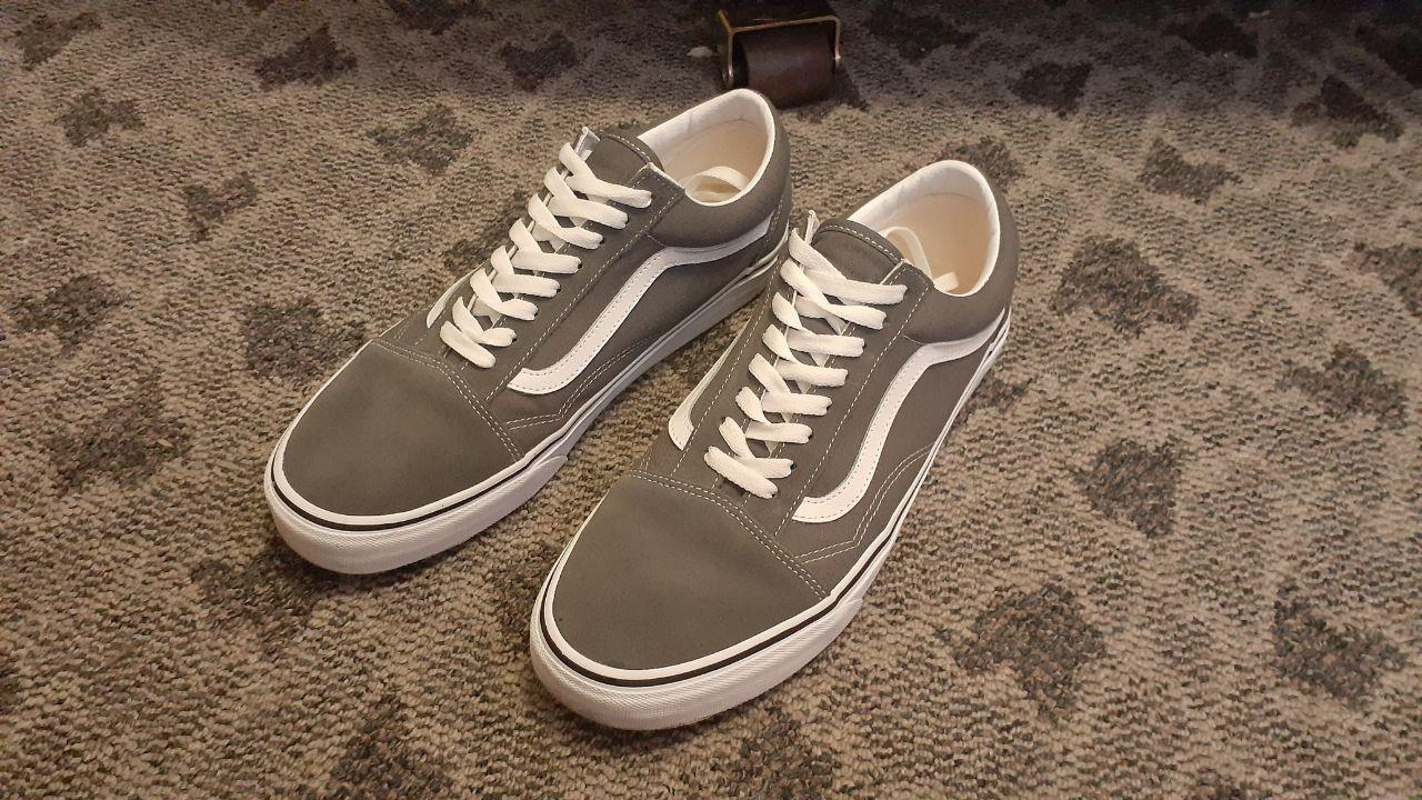First pair of Vans! Loved the first day with them (was super careful