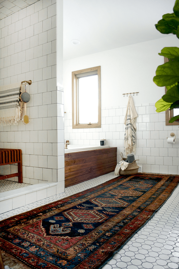 Tips on placing a persian rug in a bathroom? r/malelivingspace